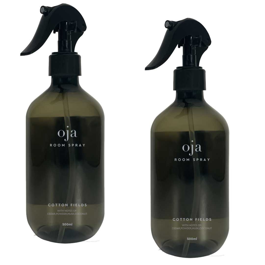 Oja Raumduft Elegante Lufterfrischer (2-St., je 500 ml), Raumduftspray