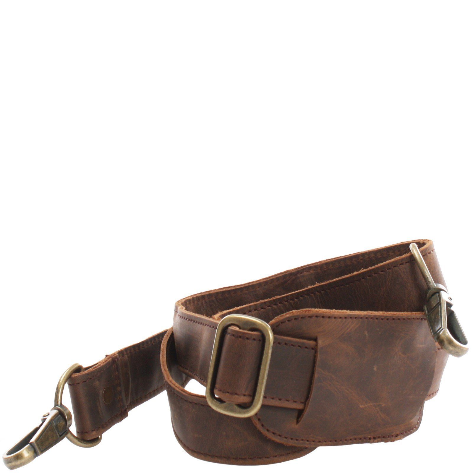 LECONI Schulterriemen Trageriemen Tragegurt Taschen Schultergurt Leder breit 150cm LEC-R3