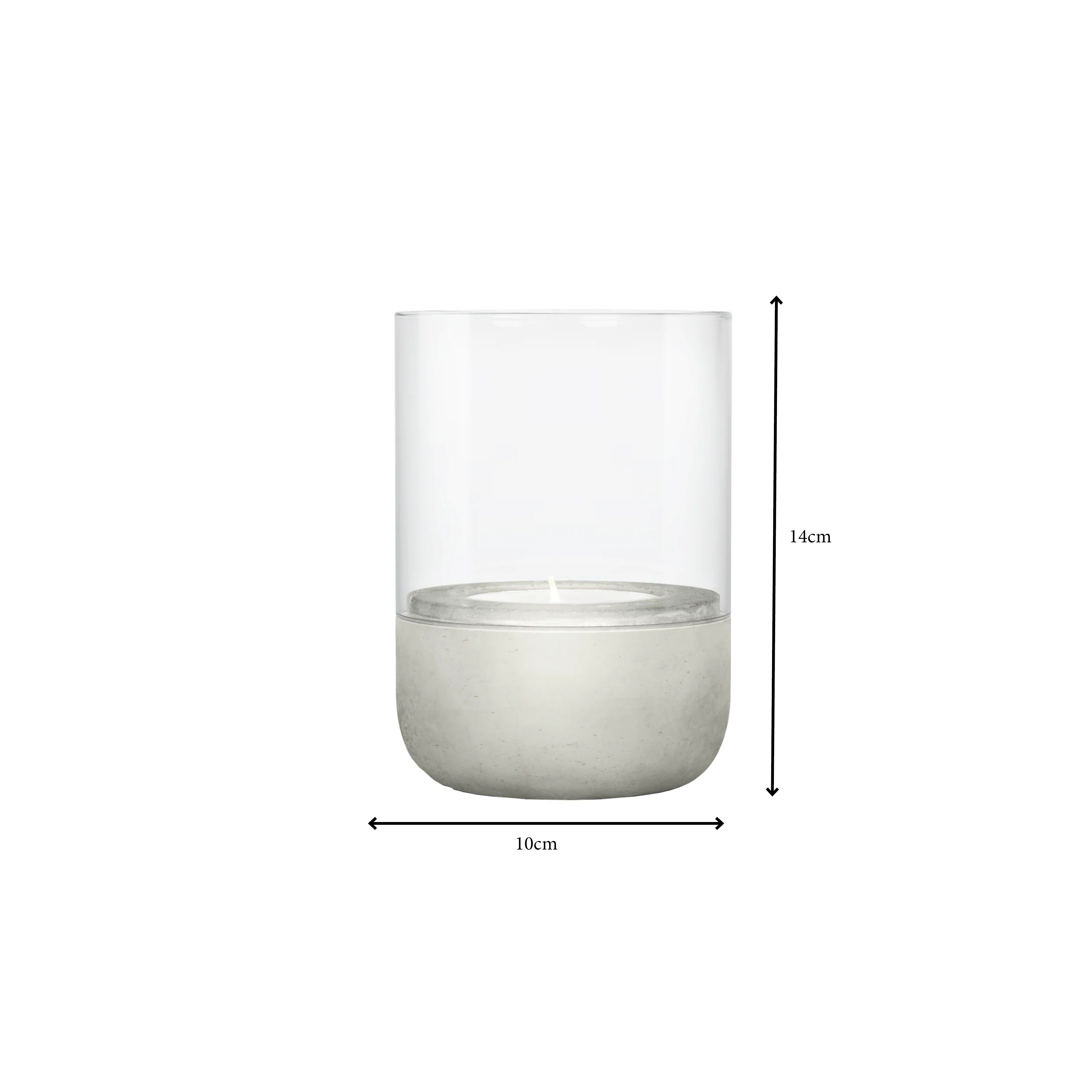 blomus Windlicht -CALMA- Glas Kerzenhalter exkl. günstig online kaufen