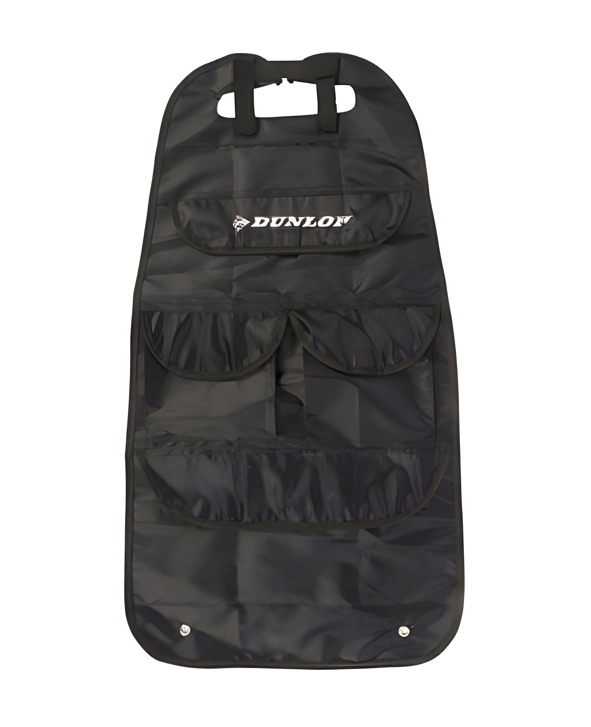 Rücksitzorganizer RÜCKLEHNENTASCHE 41x69cm für Auto Schwarz Rücksitztasche Autositz 13