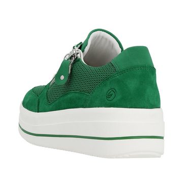 Remonte Remonte Damen Plateau Sneaker D1C04-52 grün Sneaker