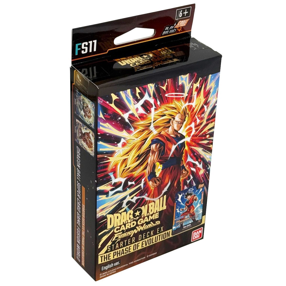 Dragon Ball Sammelkarte Dragon Ball - Fusion World Starter Deck EX The Phase of Evolution FS11