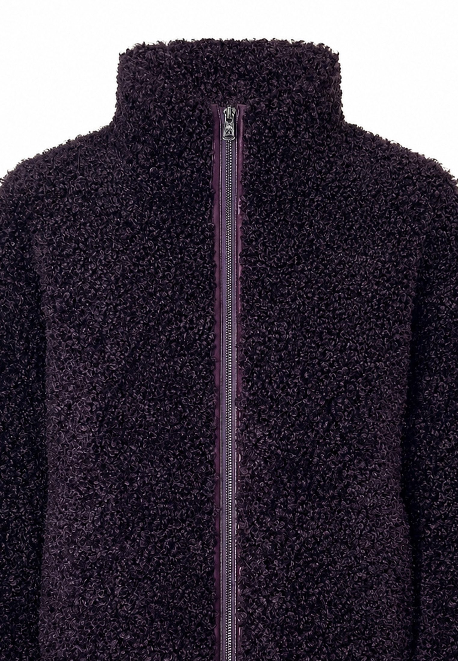 MARC AUREL Blouson mit Streifen-Strick