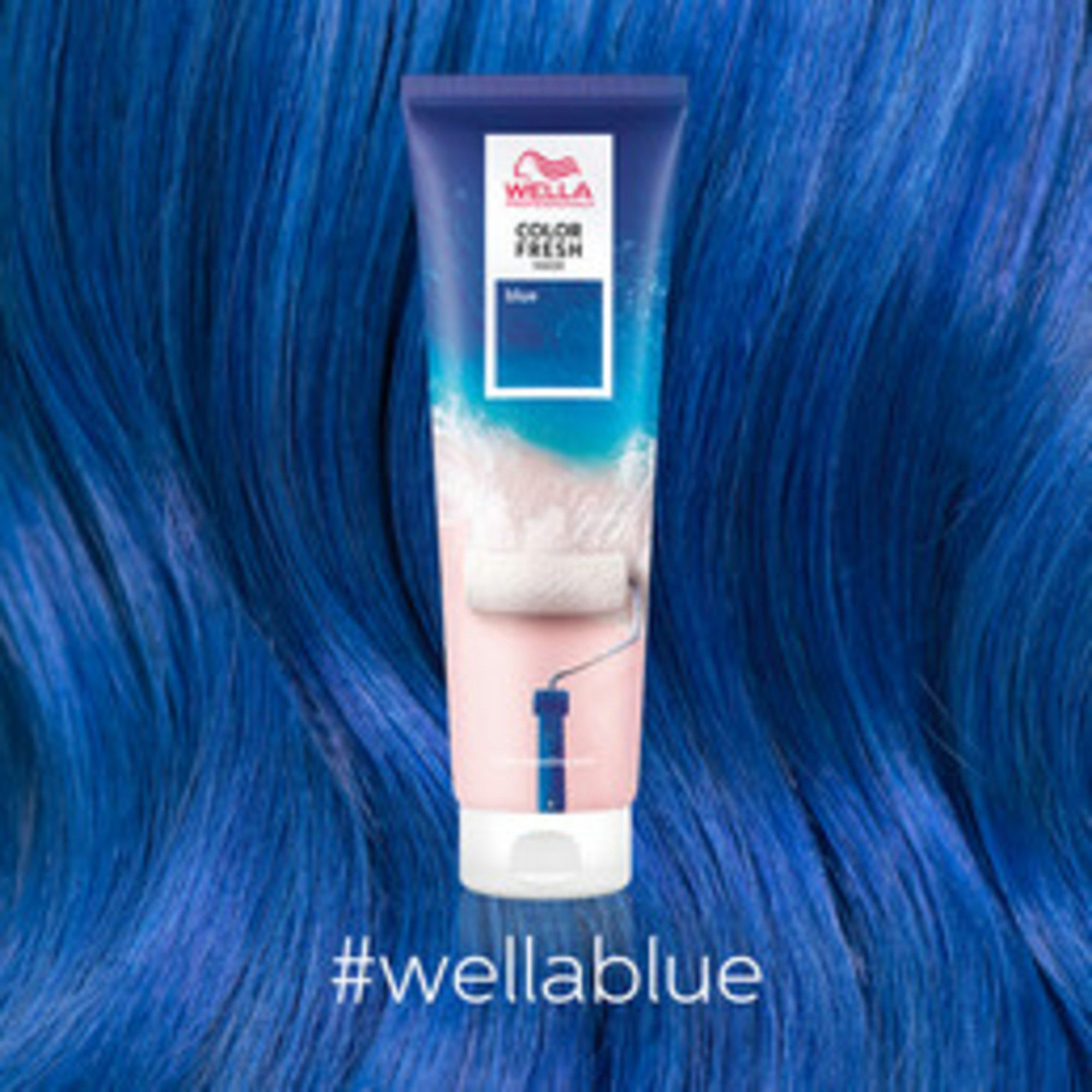 Wella Professionals Haartönung COLOR FRESH MASK, frei von Silikonen, auswaschbar, wöchentliche Anwendung