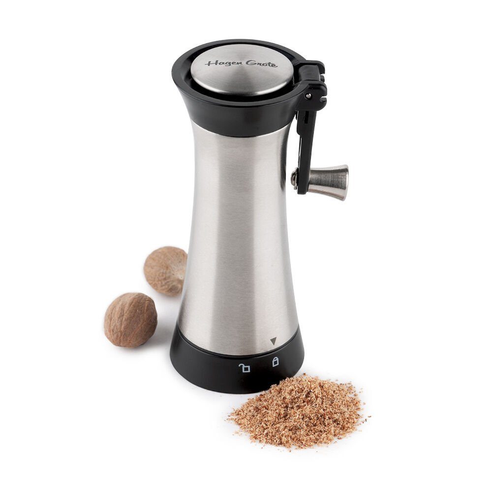 Hagen Grote Muskatmühle Muskatmühle: Schnell und ergiebig mahlen, (1 Stück)