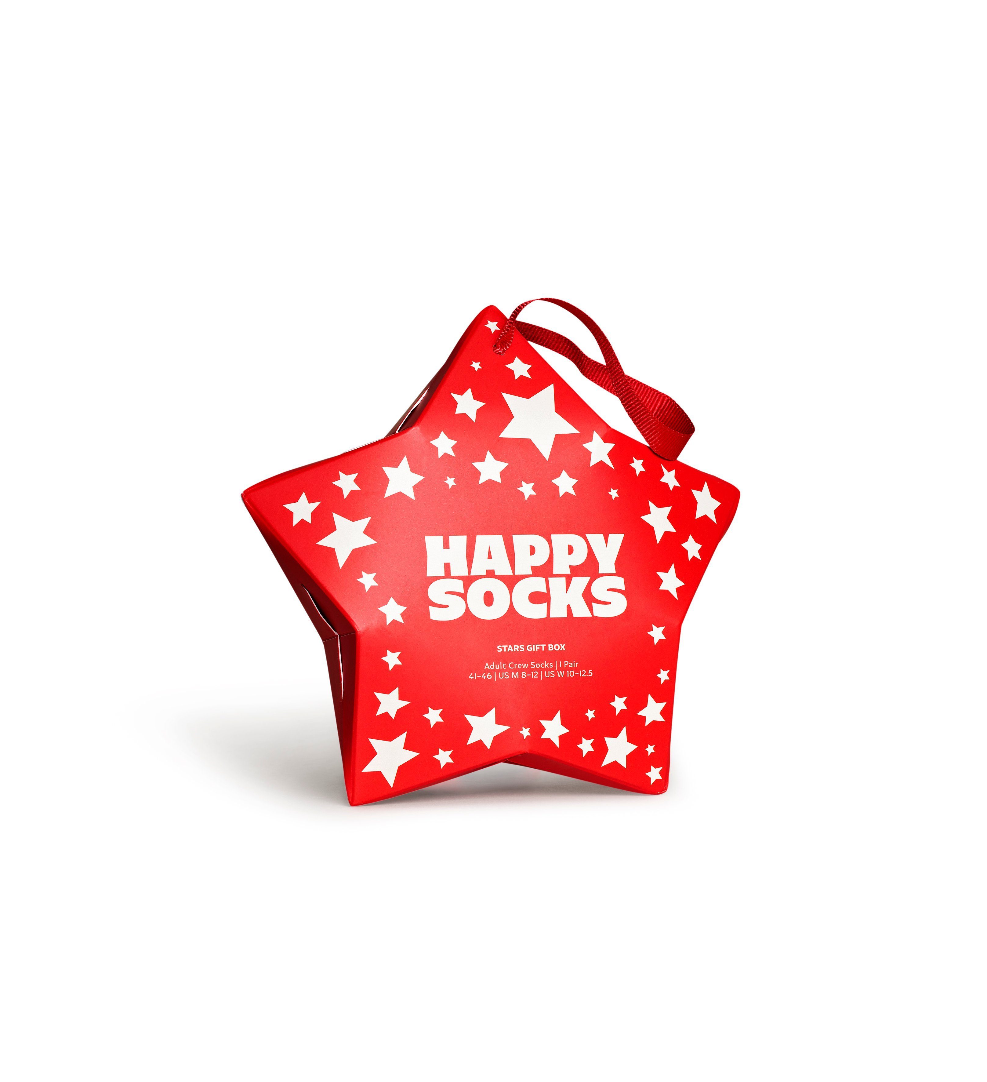 Freizeitsocken Happy Socks Star Geschenk Box