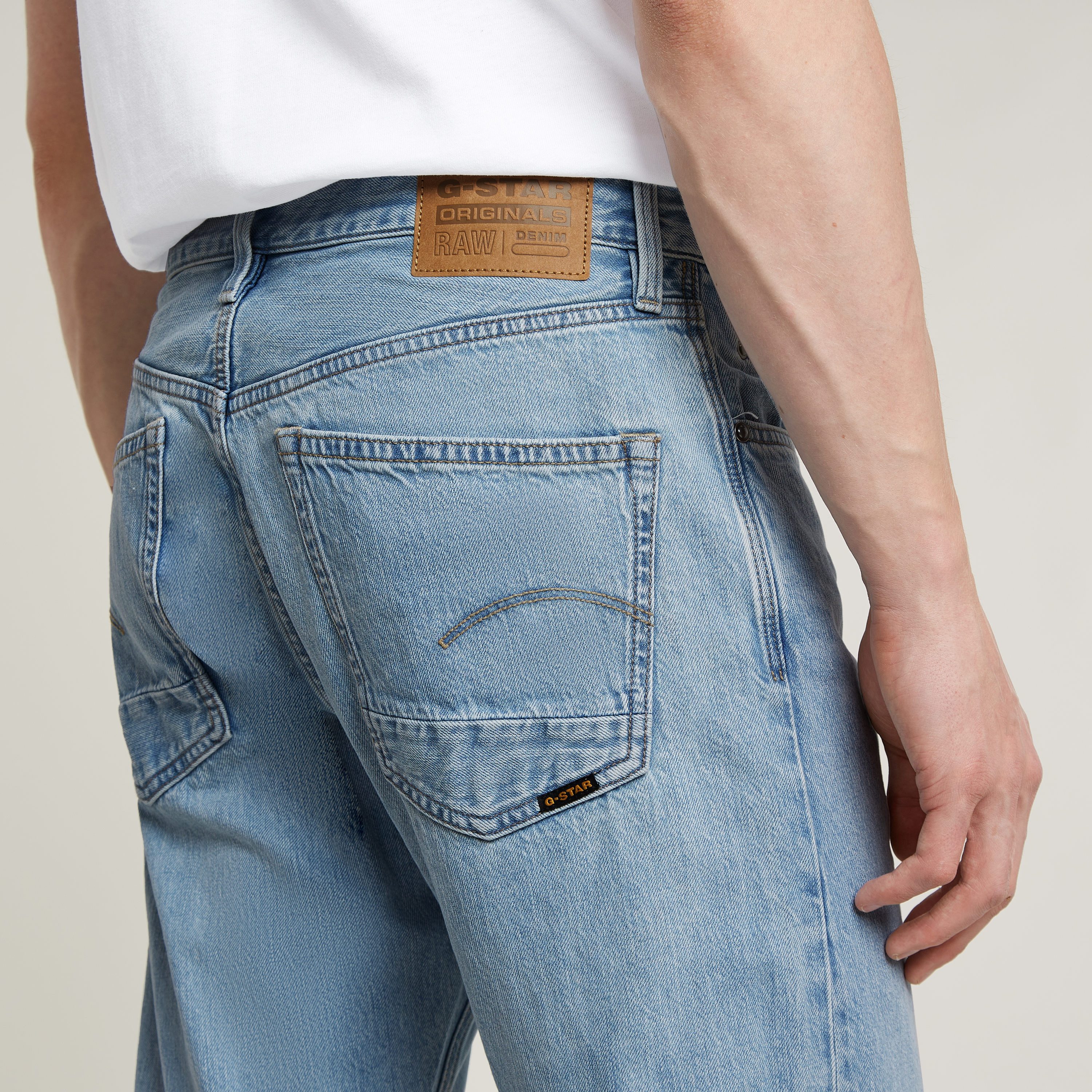 G-STAR Straight-Jeans Dakota Regular Straight Mid Rise – Bild 3 von 5