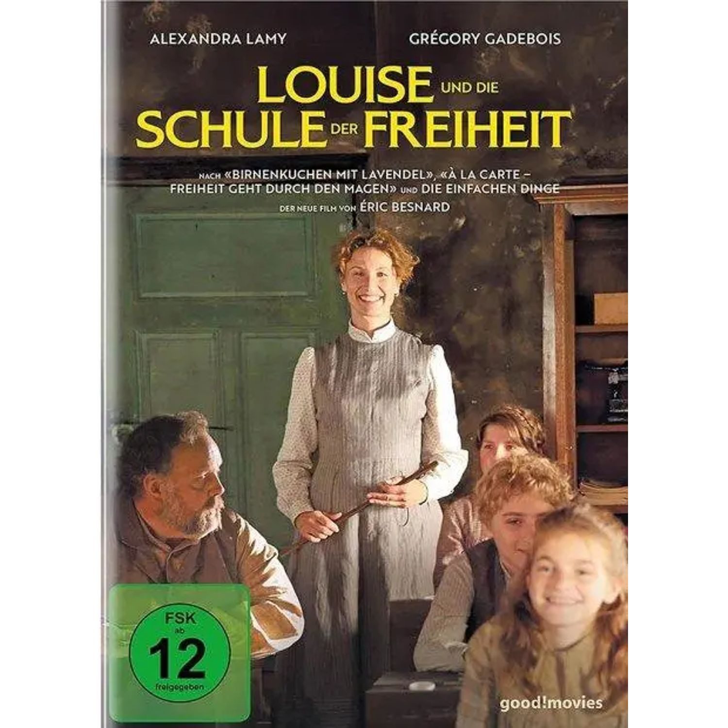 DVD Louise und die Schule der Freiheit