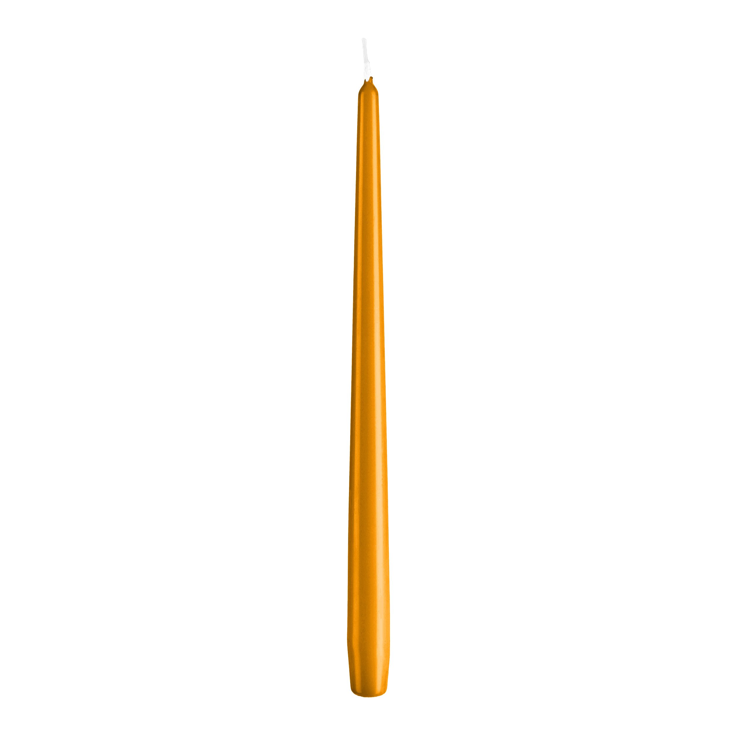 Spitzkerze Spitzkerzen Honig 240 x Ø 23 mm, 50 Stück