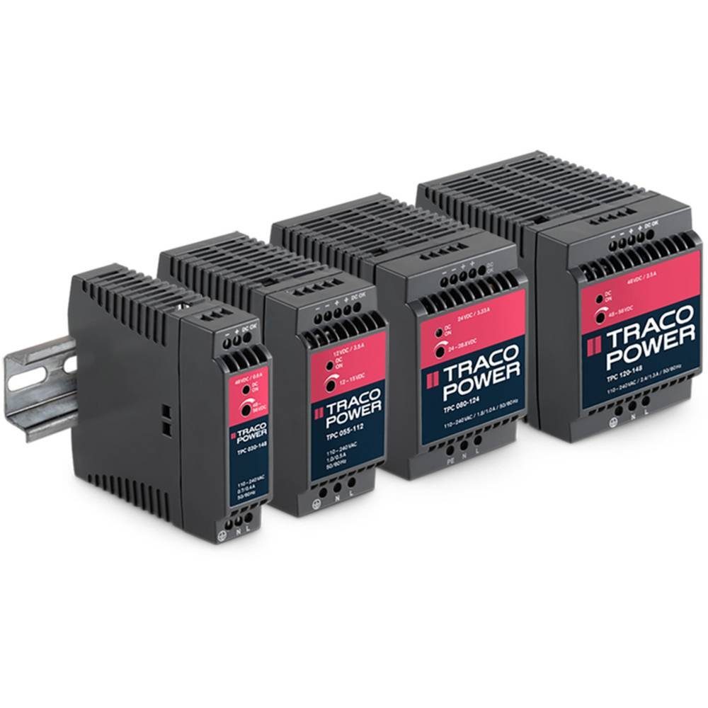 AC/DC-Schaltnetzteil, DIN-Schiene, 72 W, 12 V/6.0 Hutschienen-Netzteil