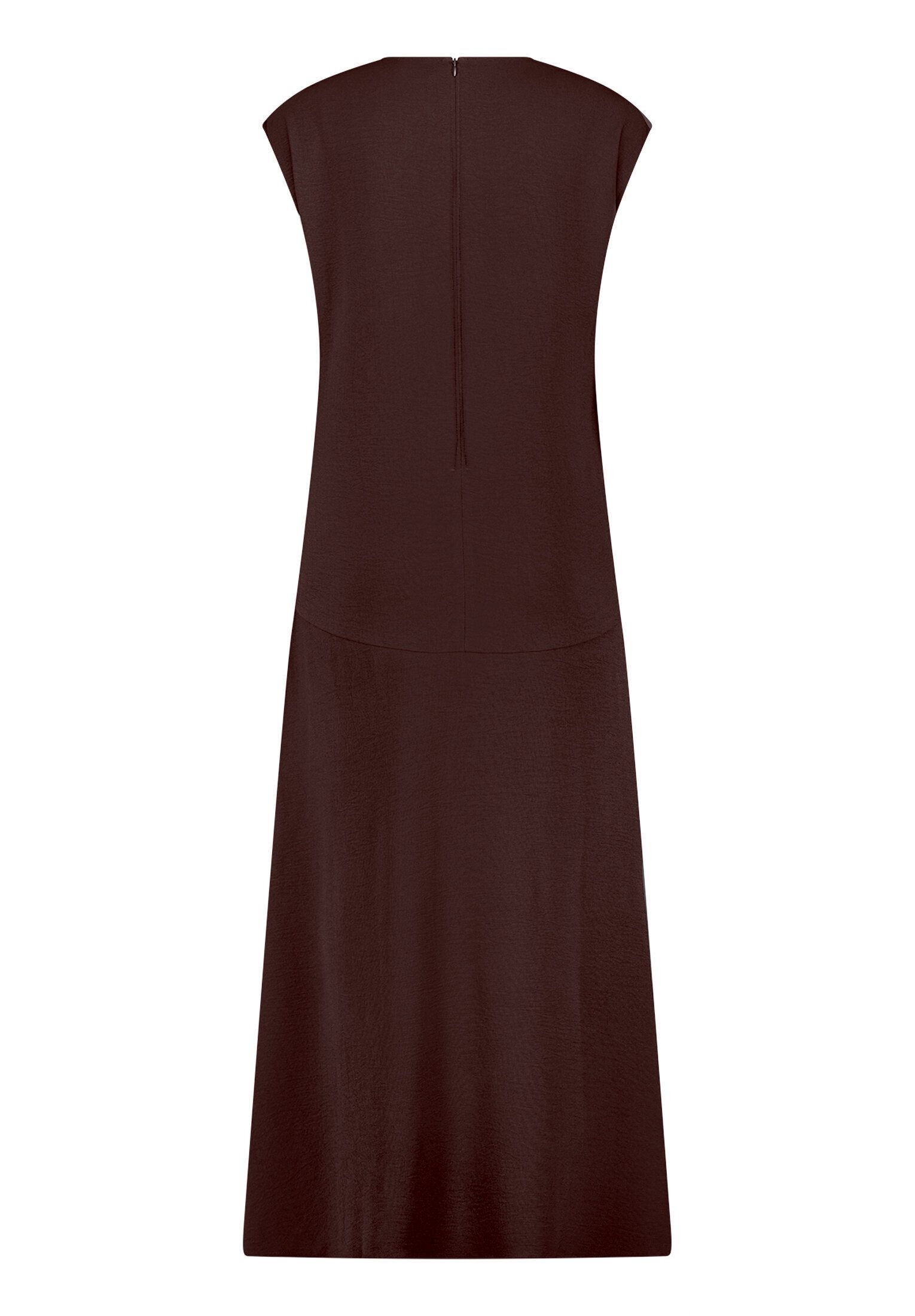 Cartoon Midikleid Damen mit Raffung