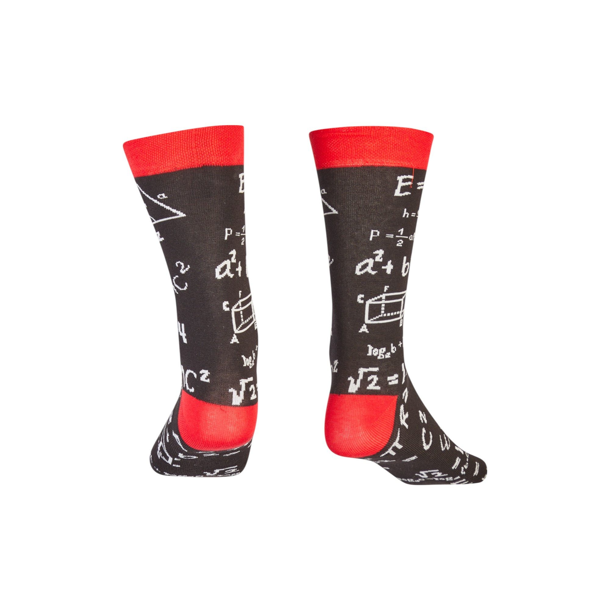 AbgeStrumpft Freizeitsocken AbgeStrumpft Mathematiker Socken (1 Paar, 1-Paa günstig online kaufen
