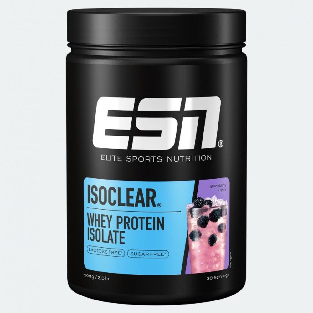 ESN ESN Isoclear Whey Isolate 908g - Blackberry, 908g Pulver