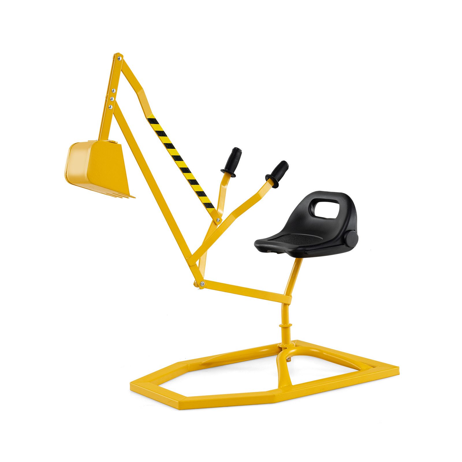 COSTWAY Spielzeug-Aufsitzbagger, (1-tlg), Sandkastenbagger 360° drehbar günstig online kaufen