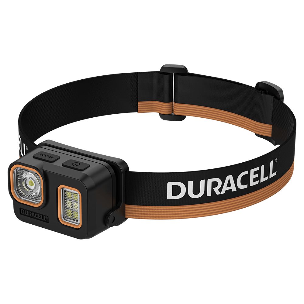 Duracell LED Stirnlampe DH500R, Red light