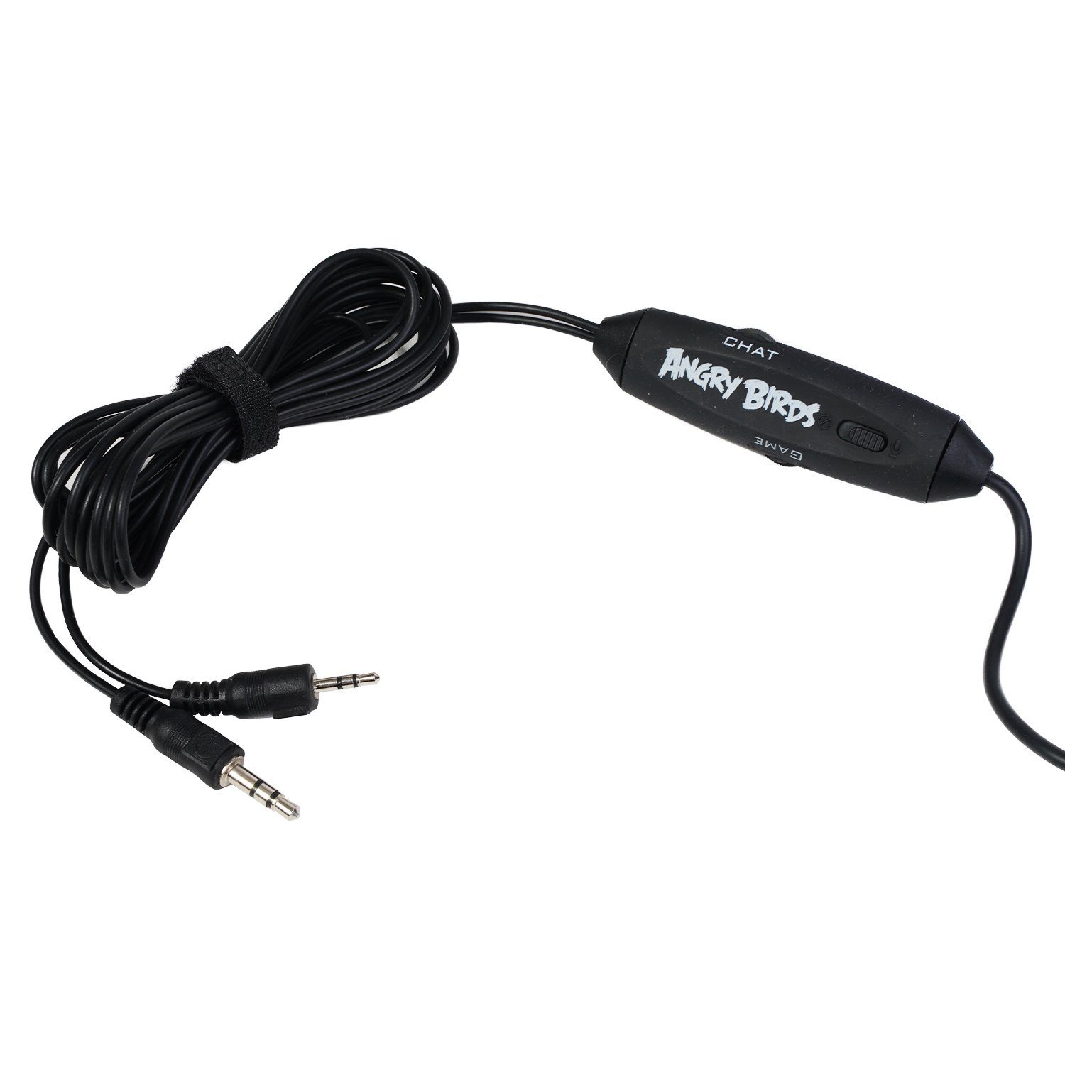 Raptor-Gaming Angry Birds Gaming Headset Stereo Kopfhörer Gaming-Headset (Einstellbare Höhe, kabelgebunden, Boom Mikrofon, verstellbar, Over-Ear, weiche Polster, für Xbox 360)