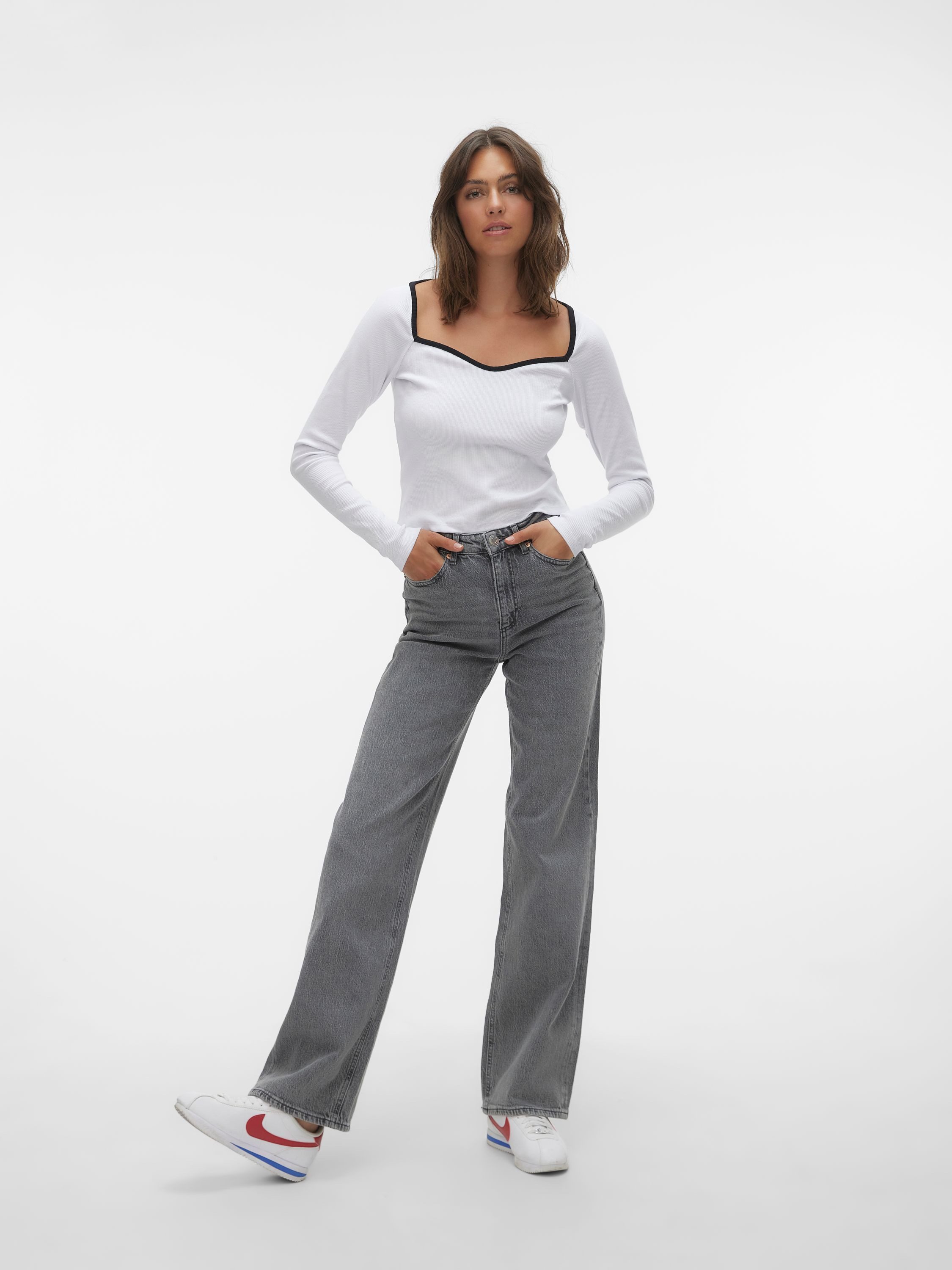 Vero Moda Weite Jeans