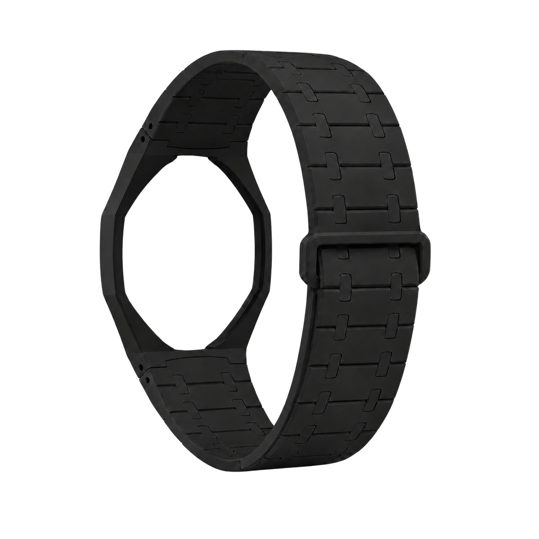 HS.SUPPLY Uhrenarmband Armband magnetisch passend für Royal Pop – flexible Gliederoptik, sicherer Magnetverschluss, stufenlos anpassbar, flexibel