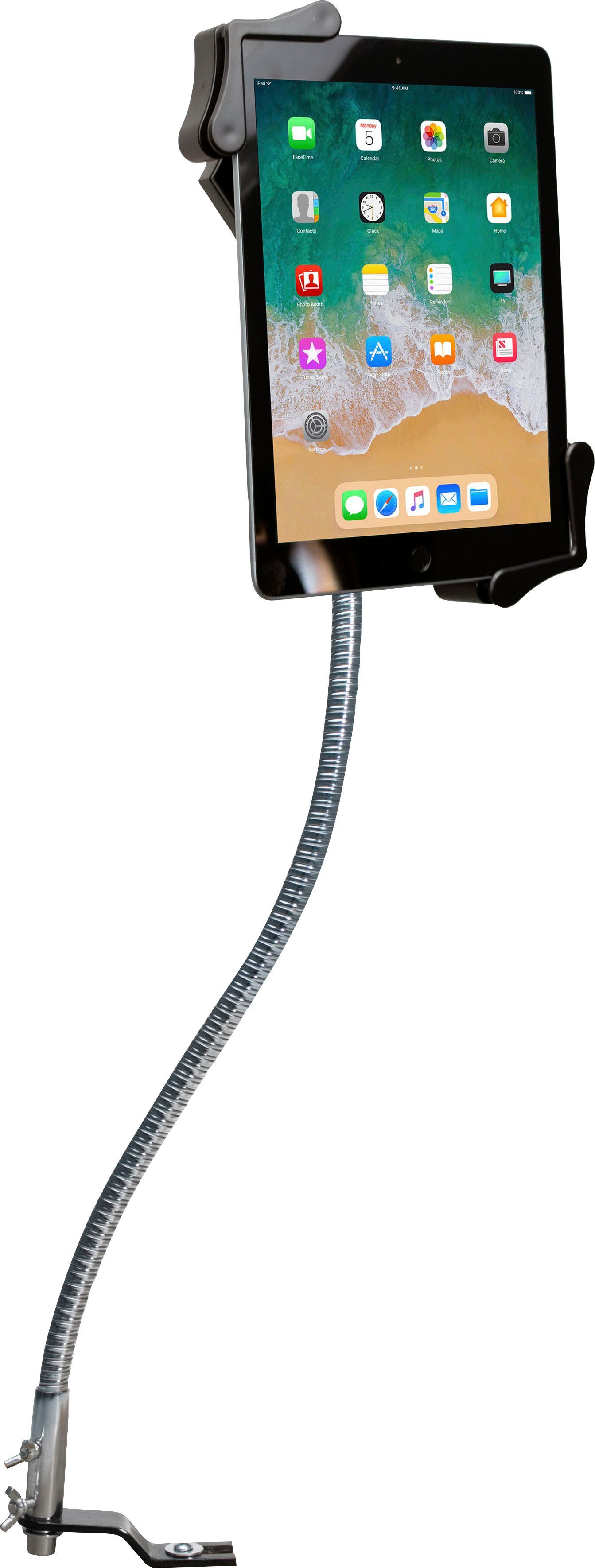 Tablethalter iPad-Halterung mit 55 cm Schwanenhals
