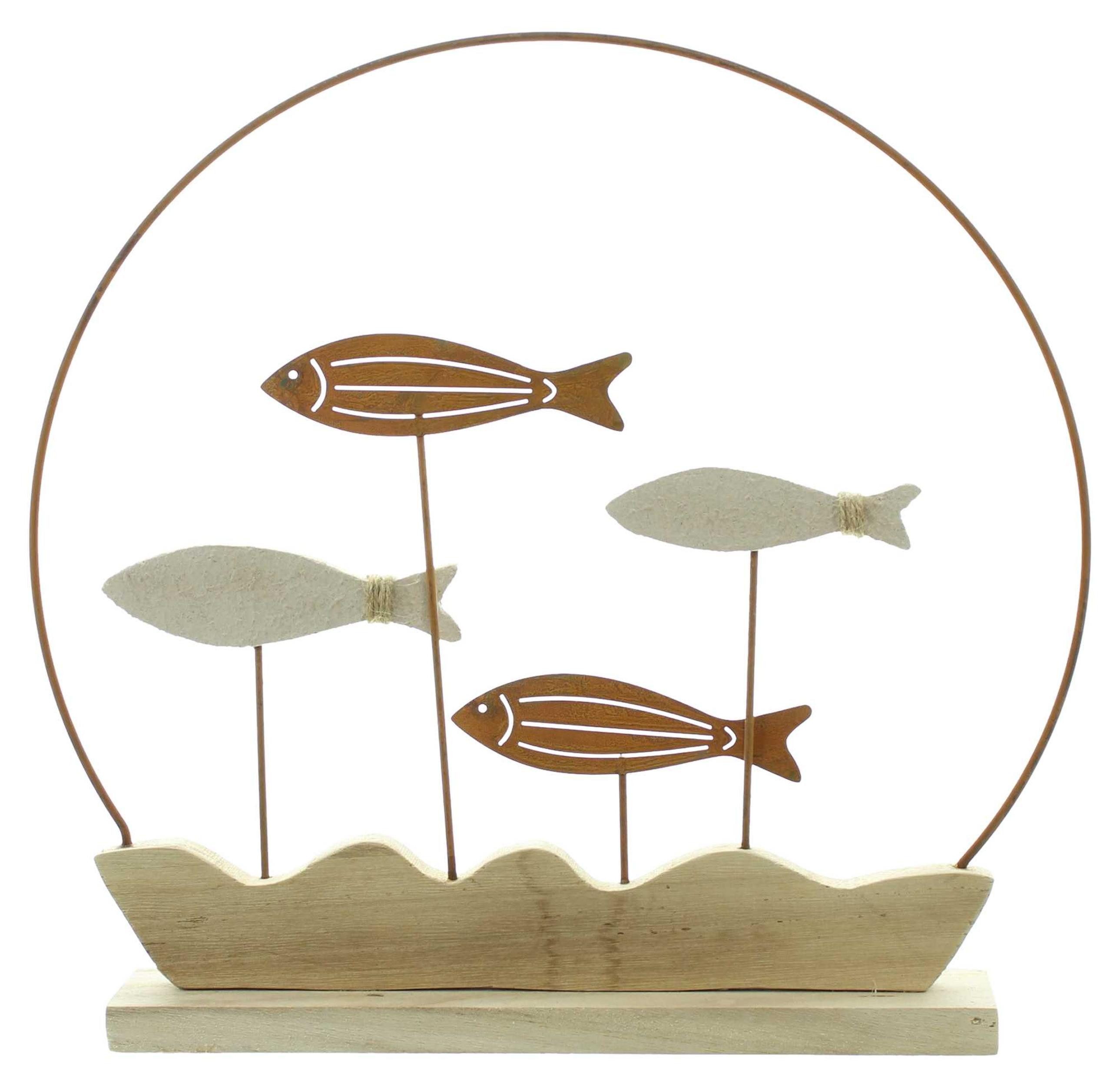 Dekoobjekt Dekoring "Fischschwarm"