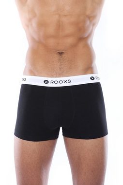 ROOXS Boxershorts Enge Unterhosen Herren Männer (3-St) Baumwolle Retroshorts