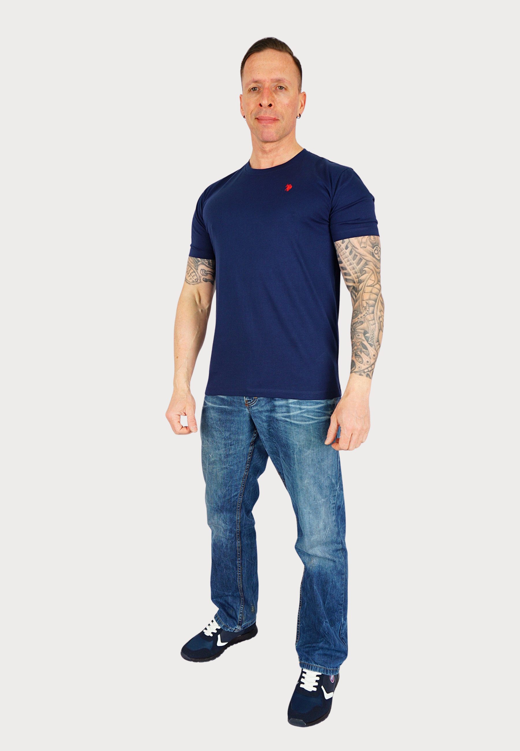U.S. Polo Assn T-Shirt T-Shirt 3 günstig online kaufen