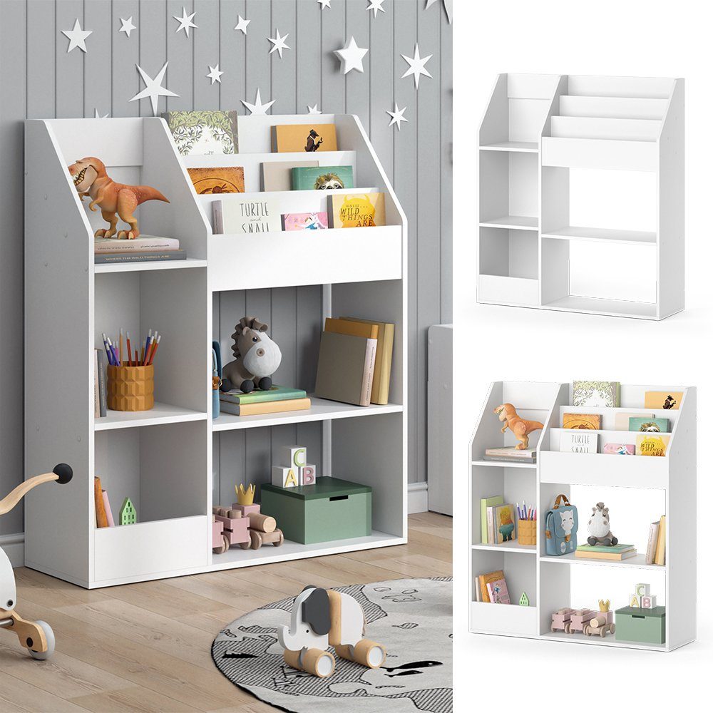 Vicco Bücherregal Luigi, Weiß, 100.4 x günstig online kaufen