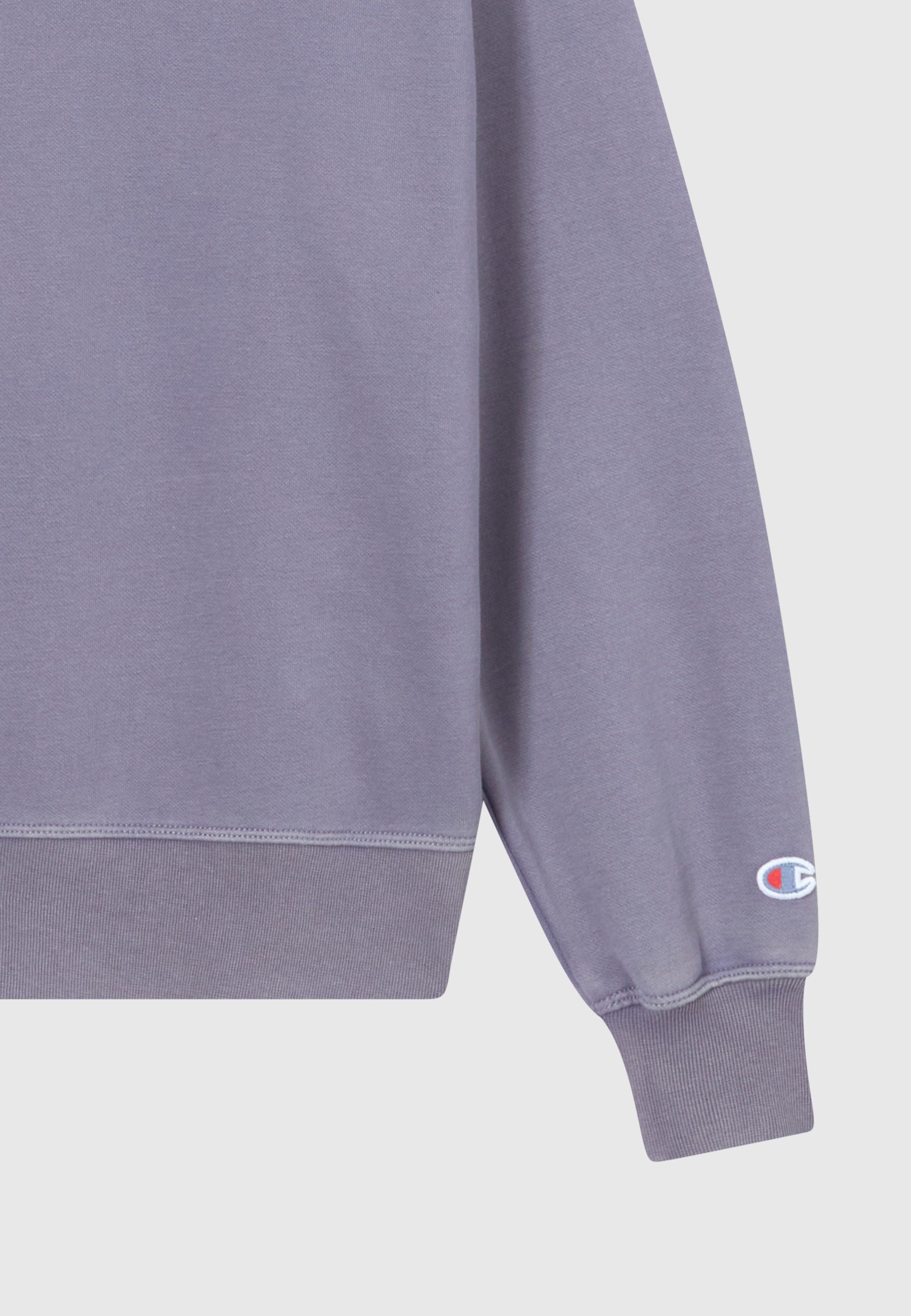 Champion Sweatshirt ICONS Wash Polo Neck Sweatshirt