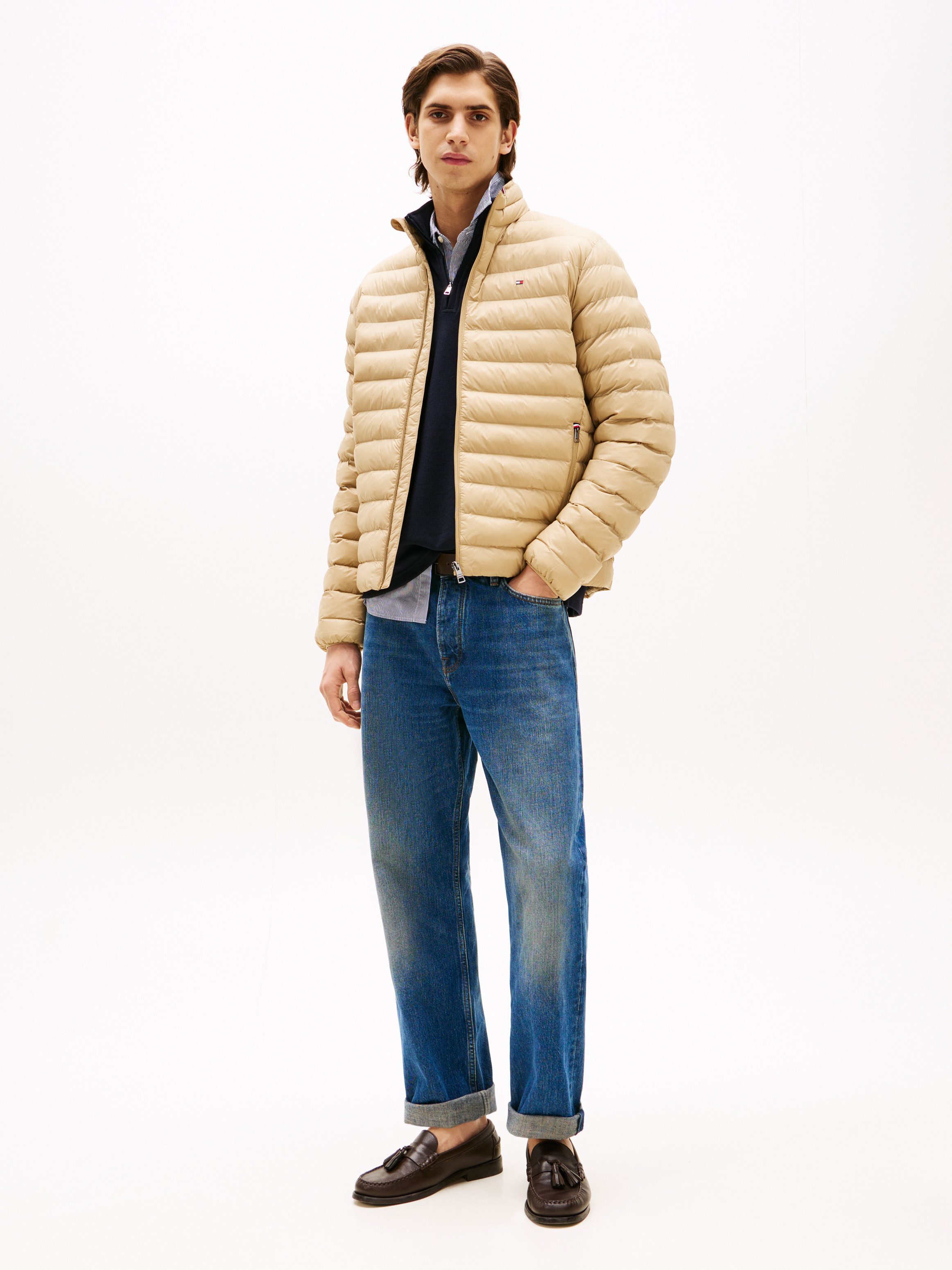 Tommy Hilfiger Steppjacke PACKABLE RECYCLED JACKET Winterjacke mit Logostic günstig online kaufen