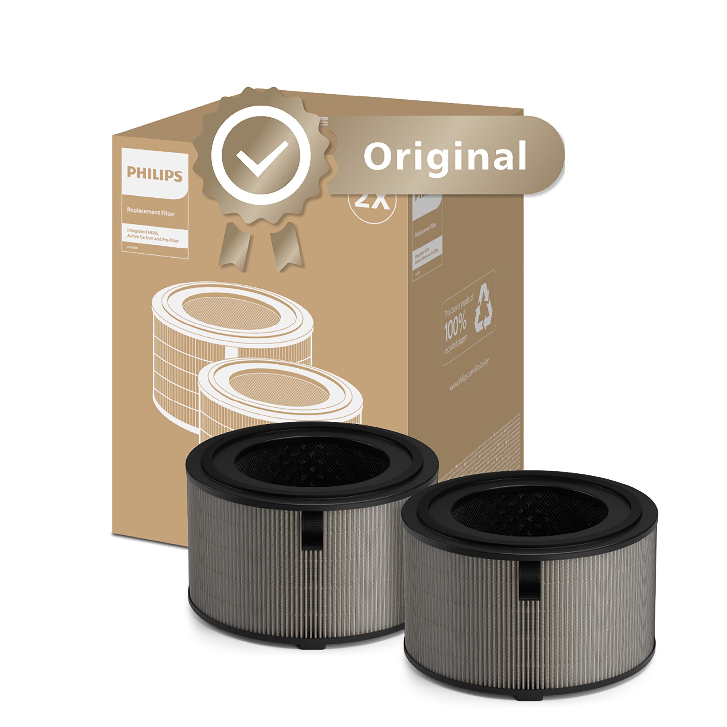 Philips Ersatzfilter FY4200/30 HEPA NanoProtect Filter, günstig online kaufen