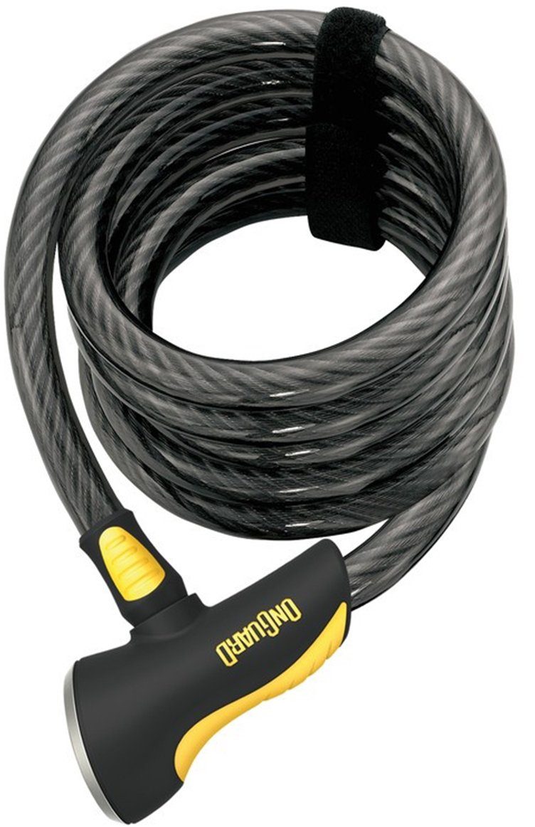 OnGuard Spiralschloss OnGuard Spiralkabelschloss Dobermann 8028