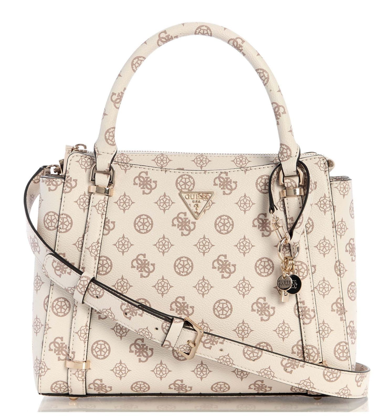 Guess Handtasche Two Compound Satchel günstig online kaufen