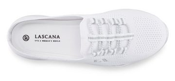 LASCANA ACTIVE Slip-On Sneaker zum Reinschlüpfen, ultraleicht, Sabot, Clog, Freizeitschuh VEGAN