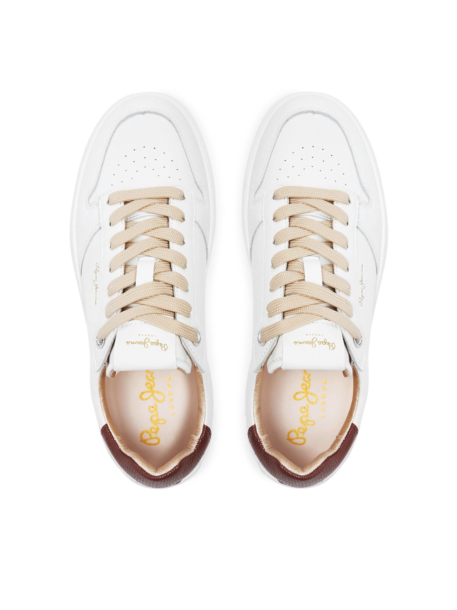 Pepe Jeans Sneakers PLS00015 Weiß Sneaker günstig online kaufen