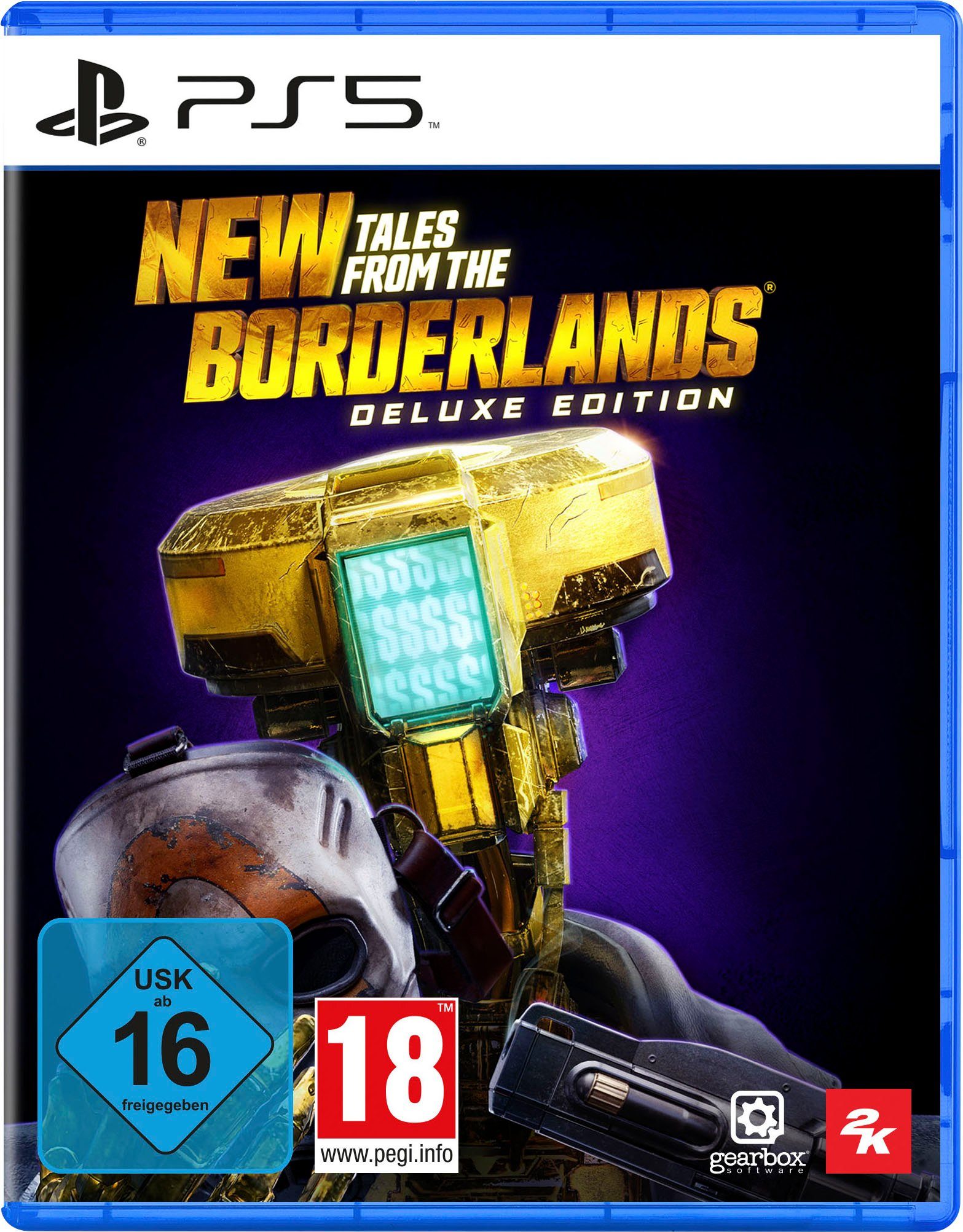 2K New Tales from the 5 PlayStation Borderlands Deluxe