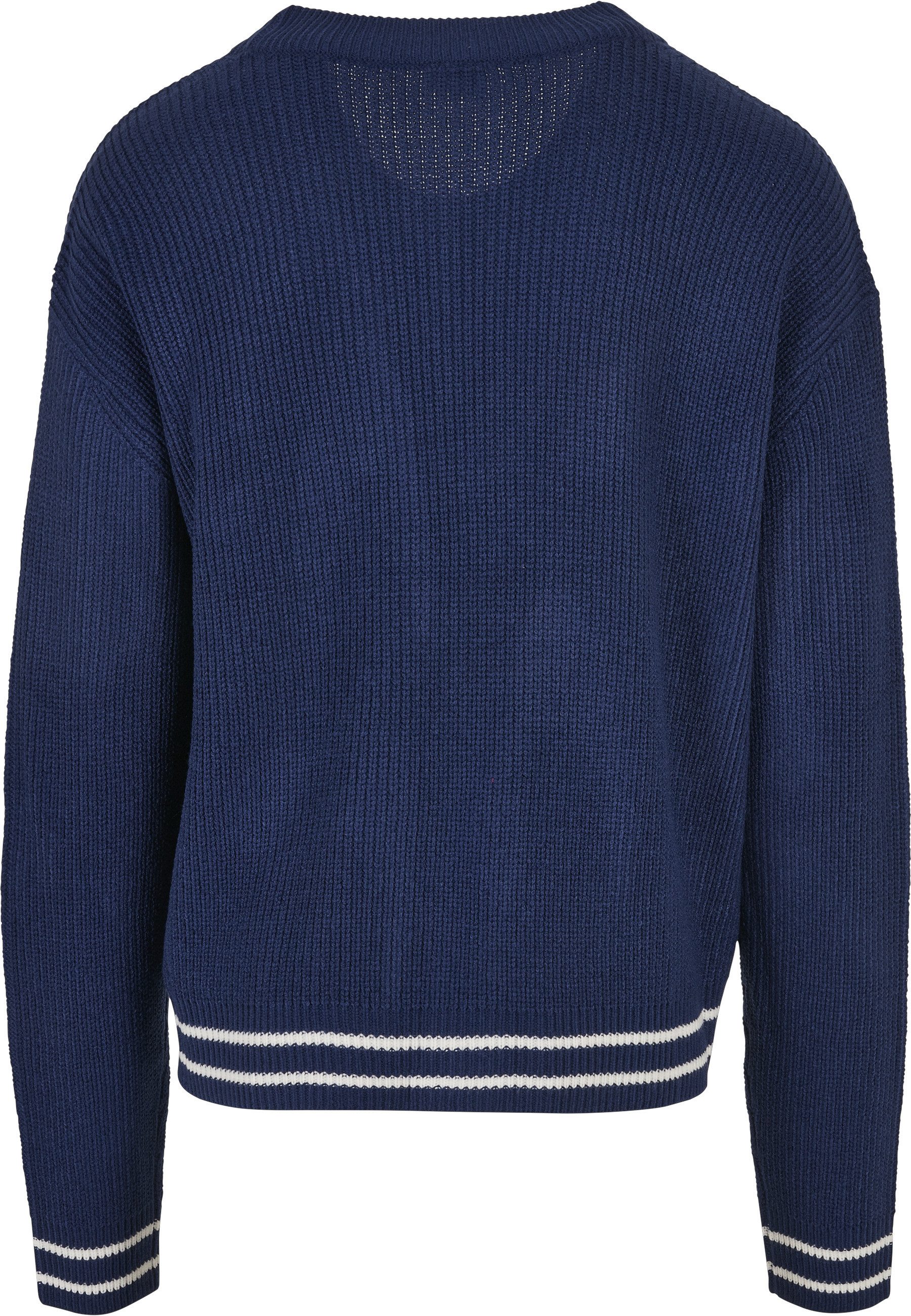 URBAN CLASSICS Strickjacke Urban Classics Herren Sporty Boxy Cardigan (1-tl günstig online kaufen
