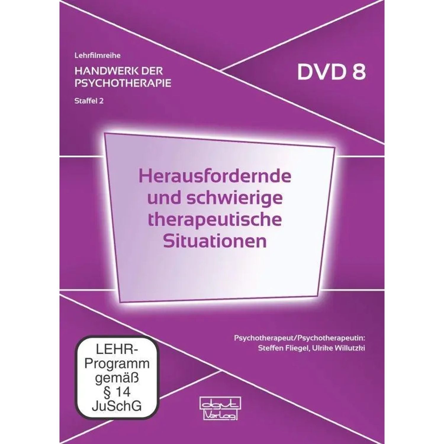 DVD Herausfordernde und schwierige therapeutische Situationen