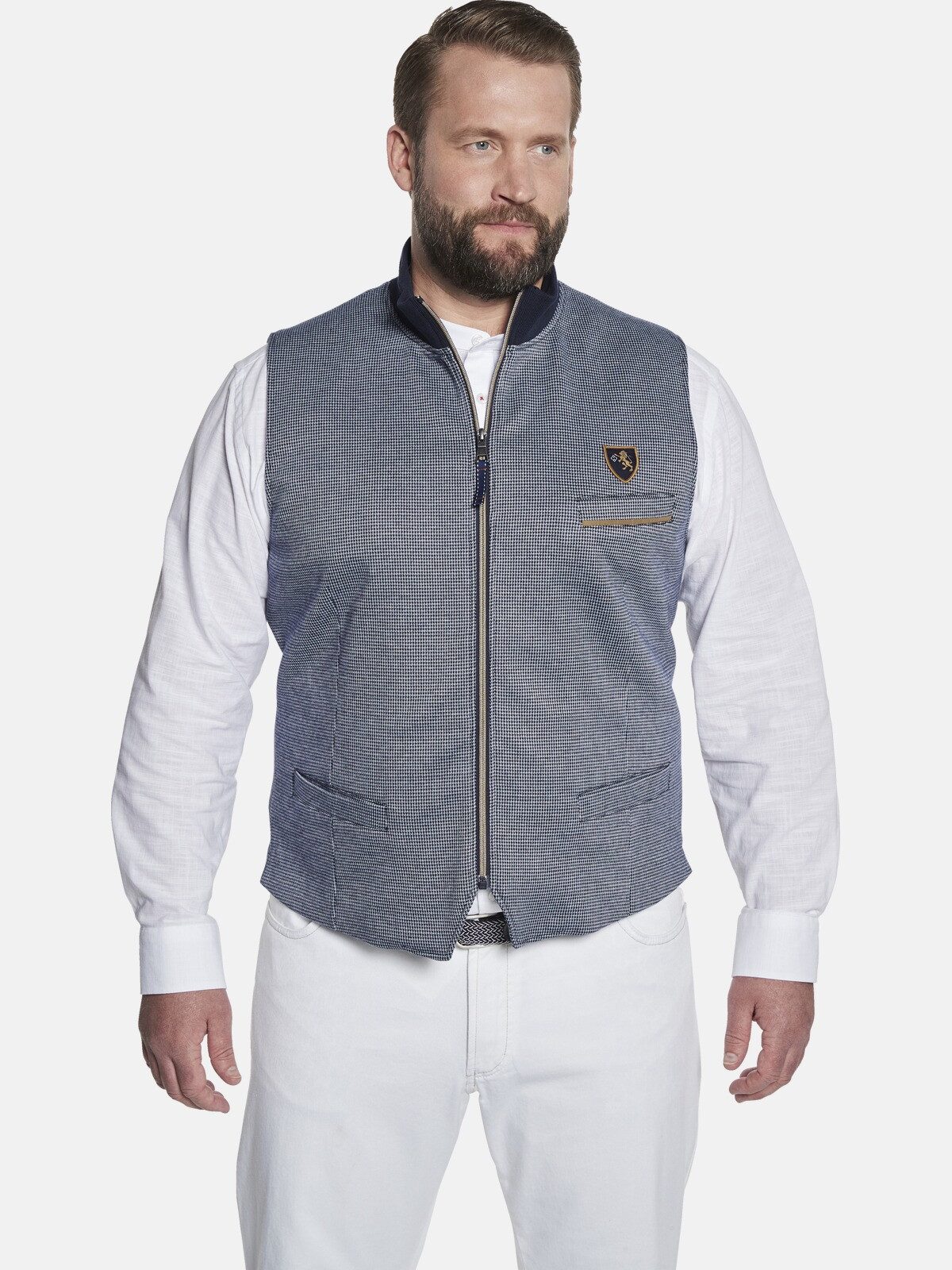 Charles Colby Sweatweste DUKE MADDOC mit günstig online kaufen