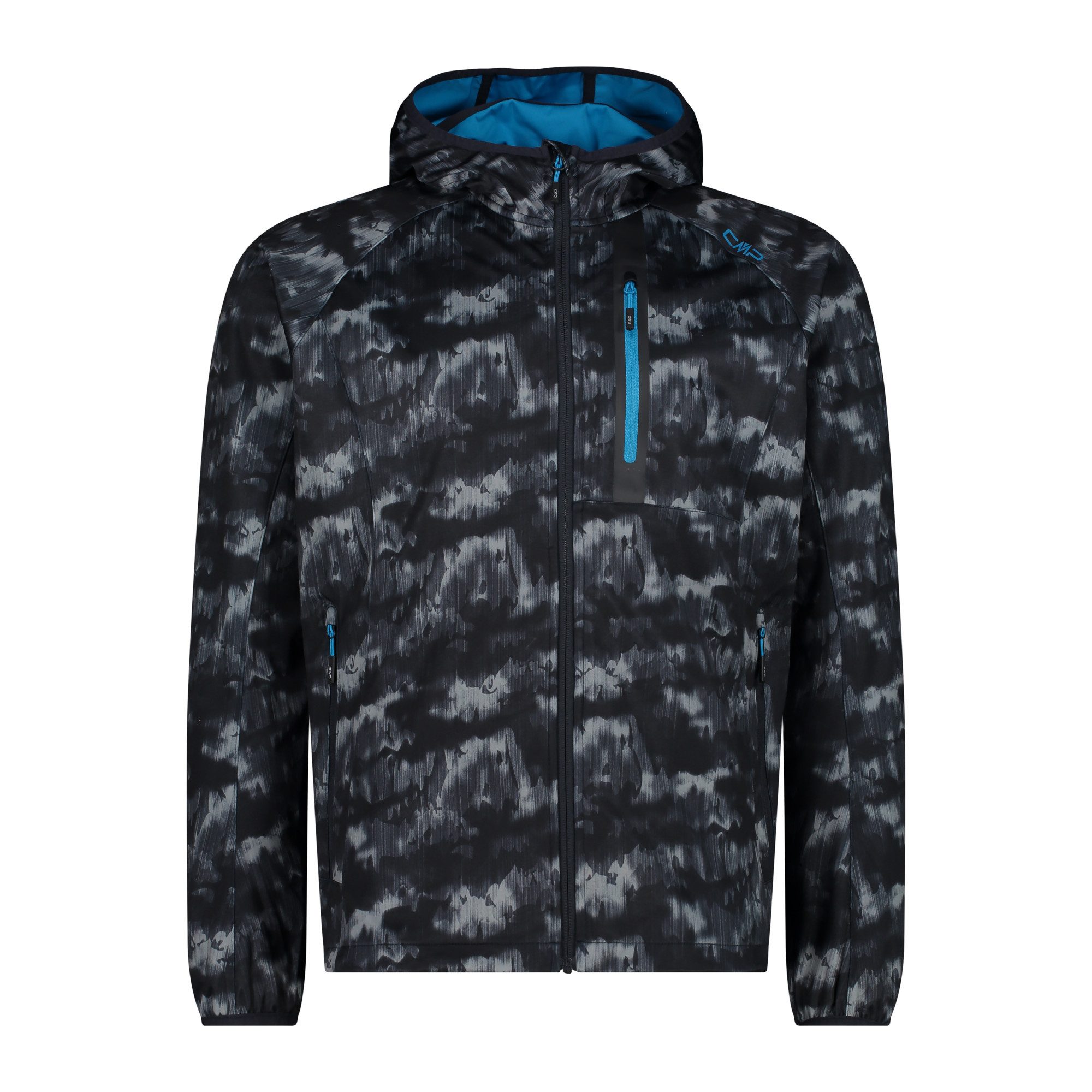 Softshelljacke CMP Herren Softshelljacke Man Jacket Fix Hood 31A5687