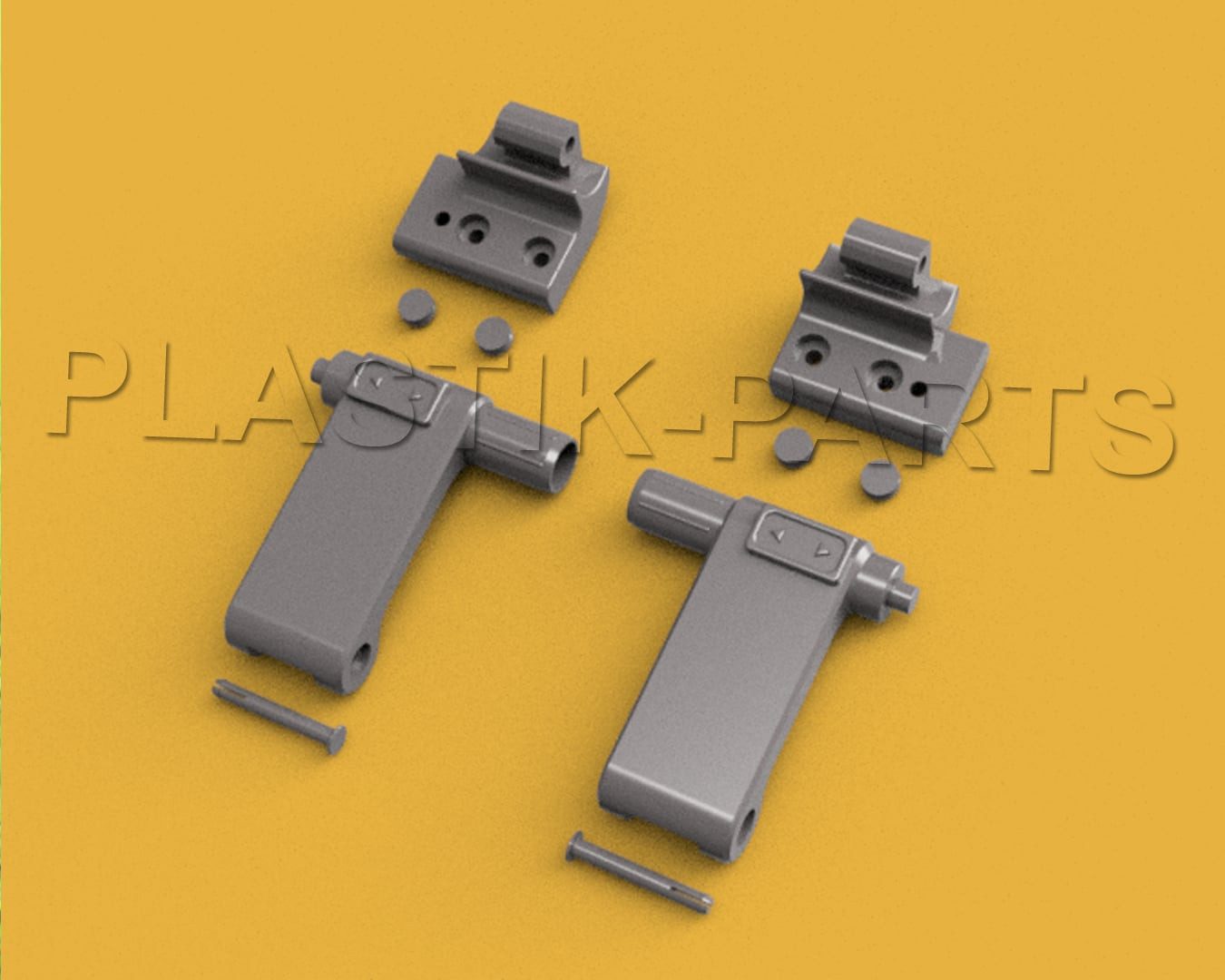 Plastik Parts Dachfenster Braas Atelier Griffhebel & Konsolen BA AF Dachfen günstig online kaufen