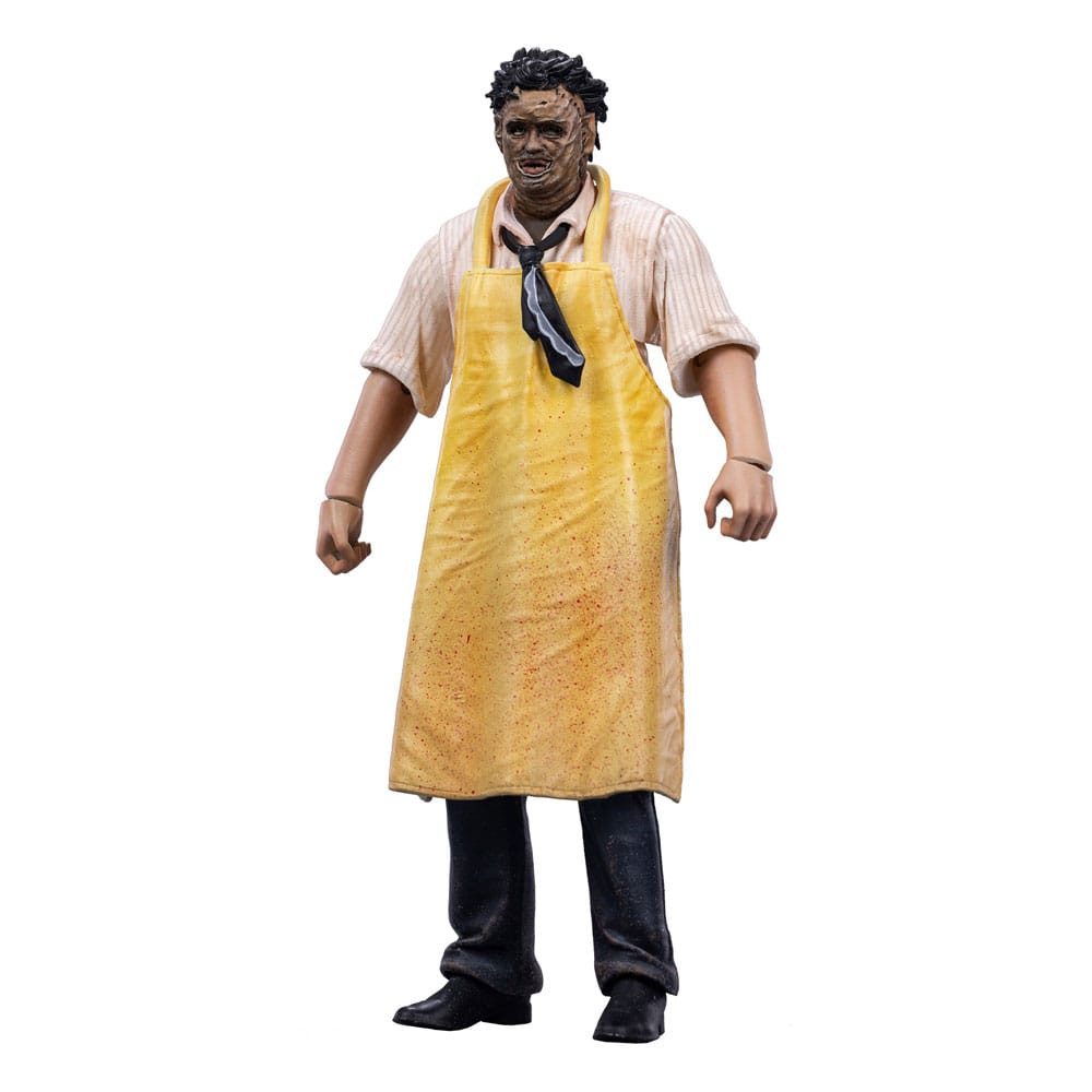 Hiya Toys Actionfigur Texas Chainsaw Massacre Exquisite Mini 1/18 LeatherFace 11 cm