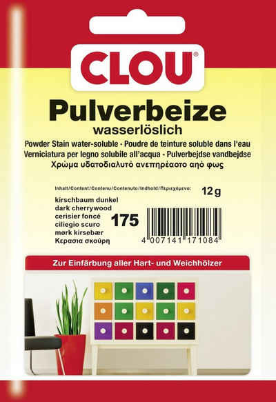 CLOU Holzbeize Clou Pulverbeize 12 g kirsche dunkel