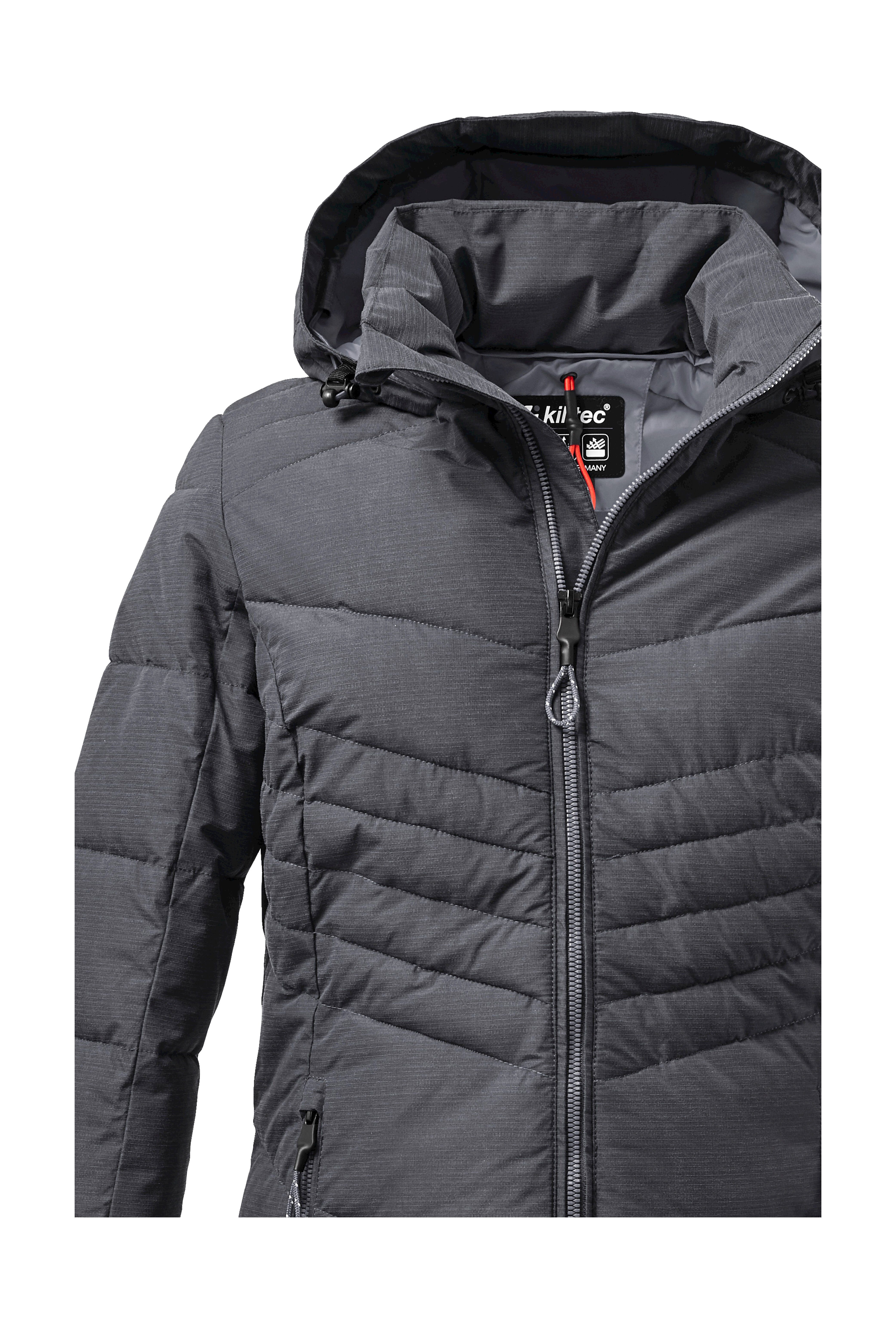 Killtec Steppmantel KOW 150 WMN QLTD PRK Wasserabweisender Parka mit 2-Wege-Reißverschluss und Kapuze