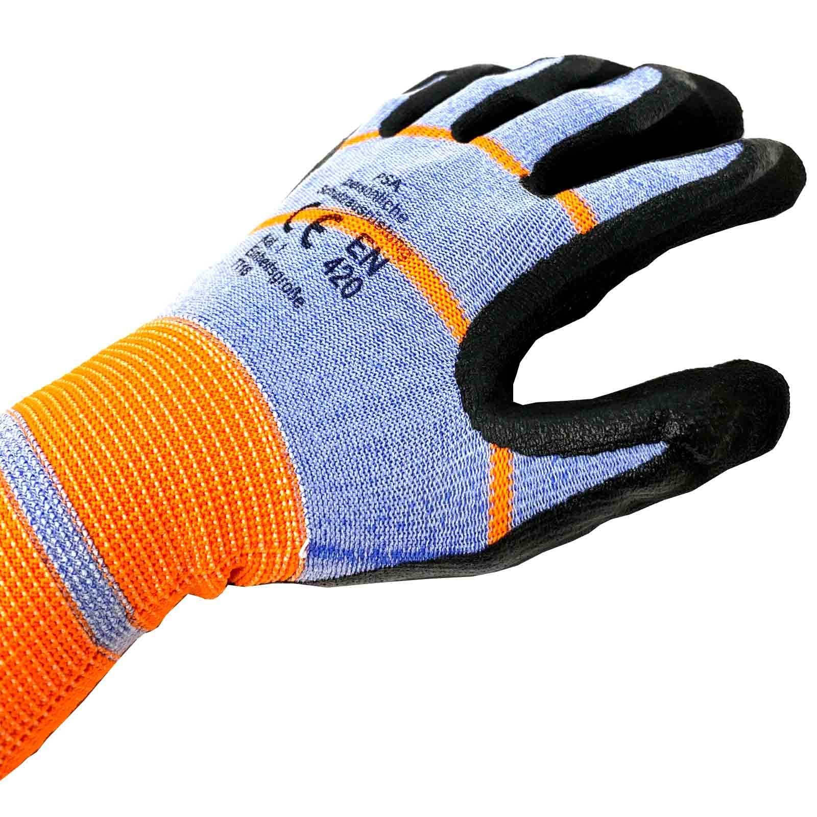 HAC24 Arbeitshandschuhe Arbeitshandschuhe Gartenhandschuhe Schutzhandschuhe günstig online kaufen