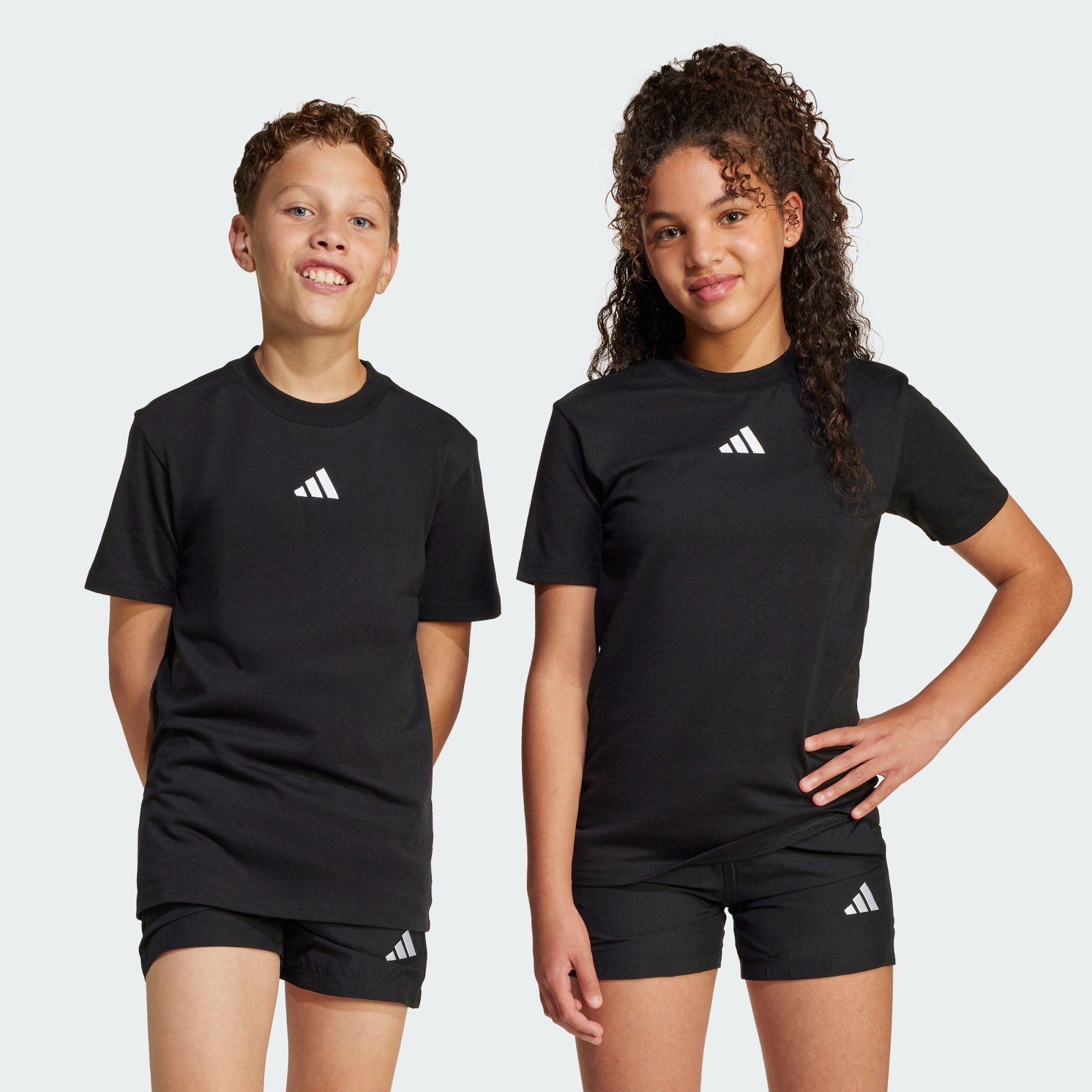 adidas Sportswear Trainingsshirt ESSENTIALS KIDS T-SHIRT (1-tlg)