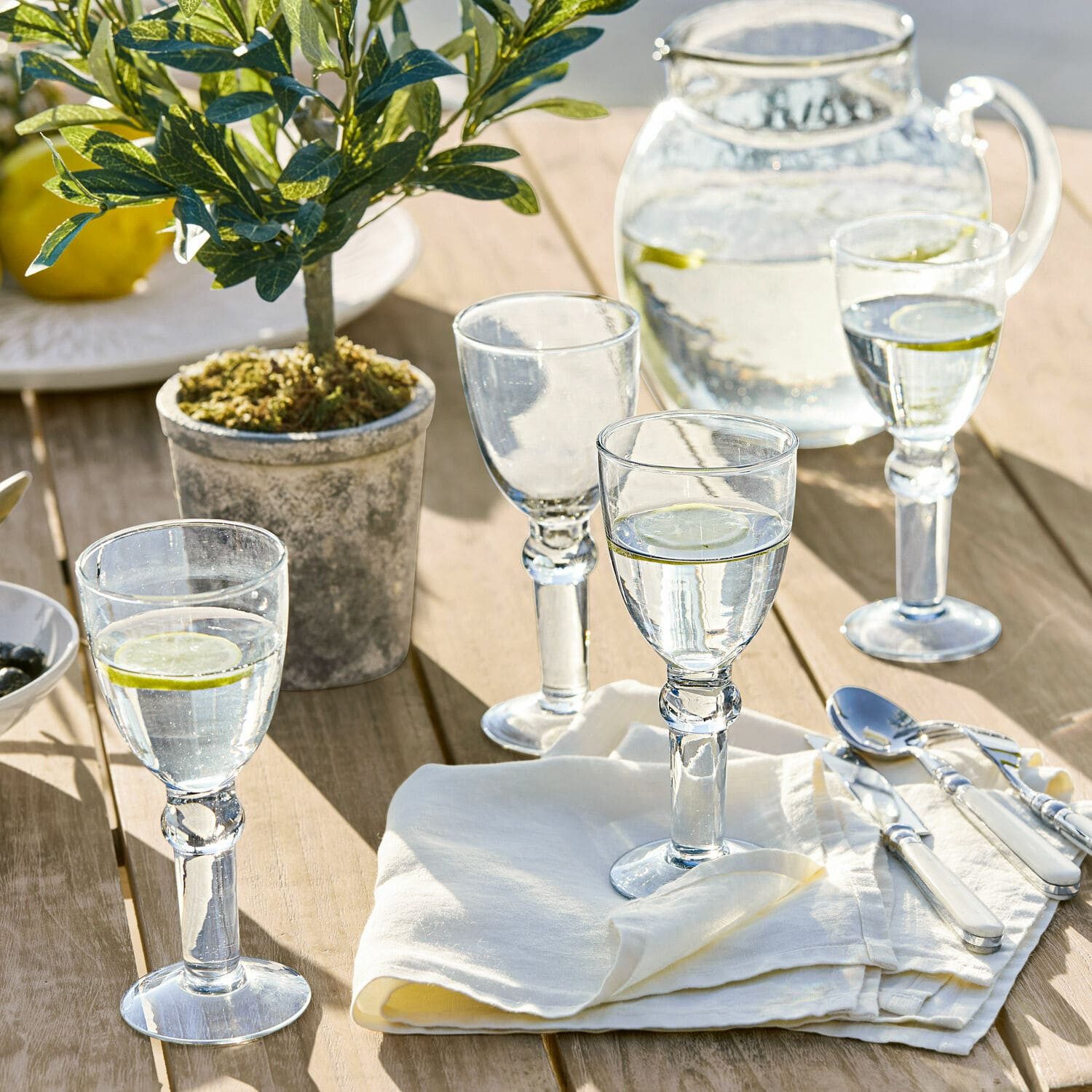 Mirabeau Glas Weinglas 6er Set Devon klar, Glas