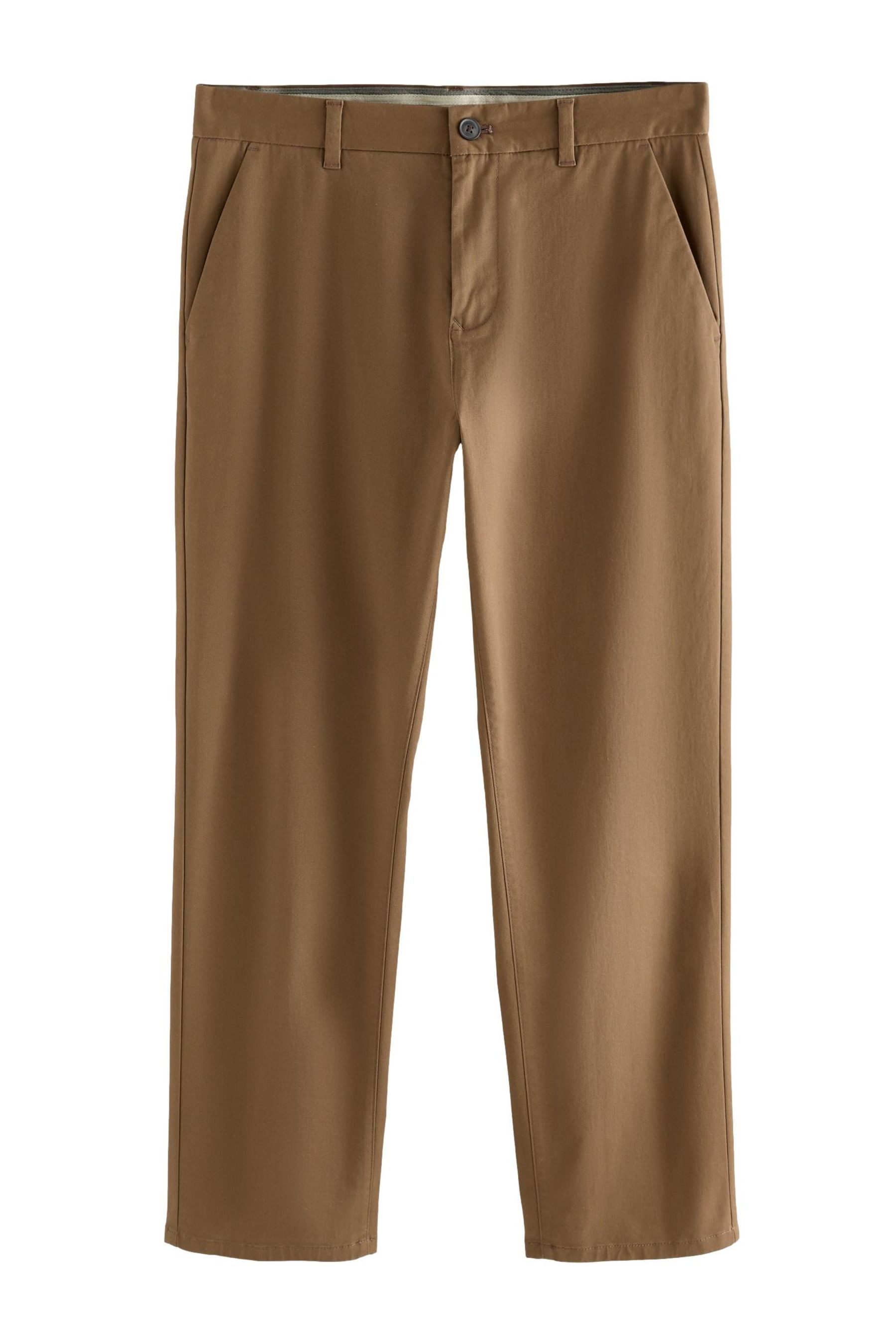 Next Chinohose Straight Fit Chinohose mit Stretch (1-tlg)