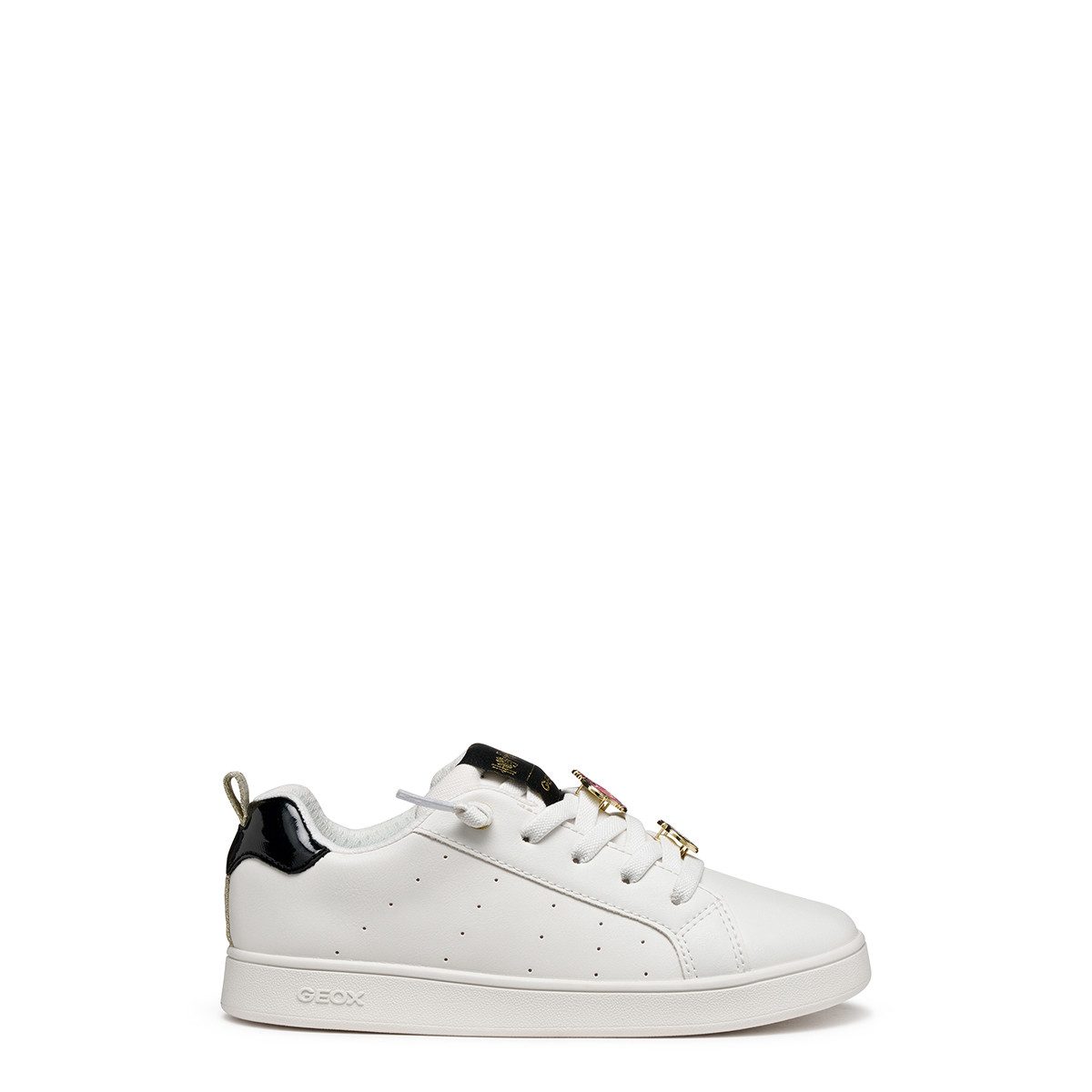 GEOX ECLYPER A, Sneaker in Weiß für Kinder Sneaker
