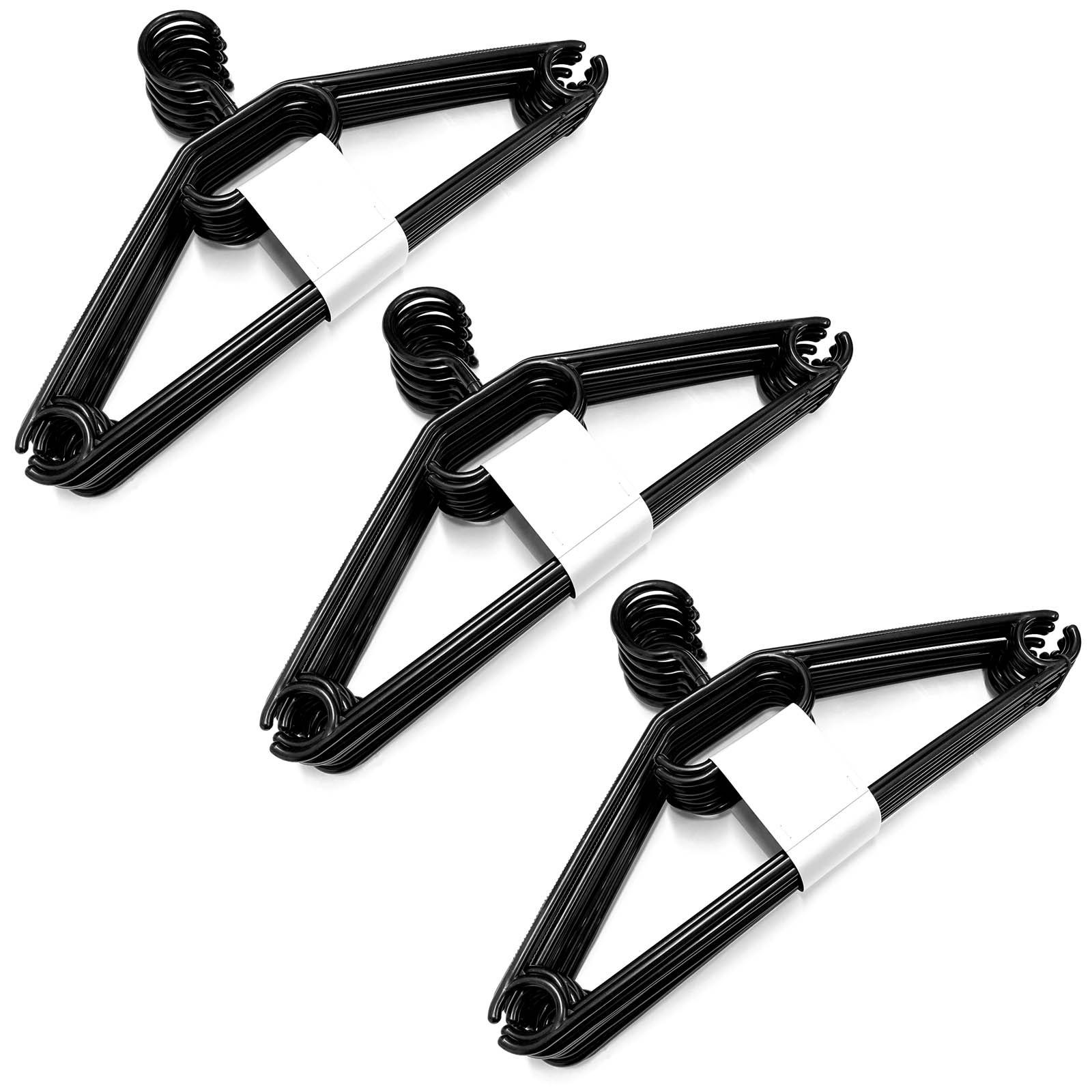 HAC24 Kleiderbügel Wäschebügel Garderobenbügel Kleider Bügel, (30-tlg), Sch günstig online kaufen