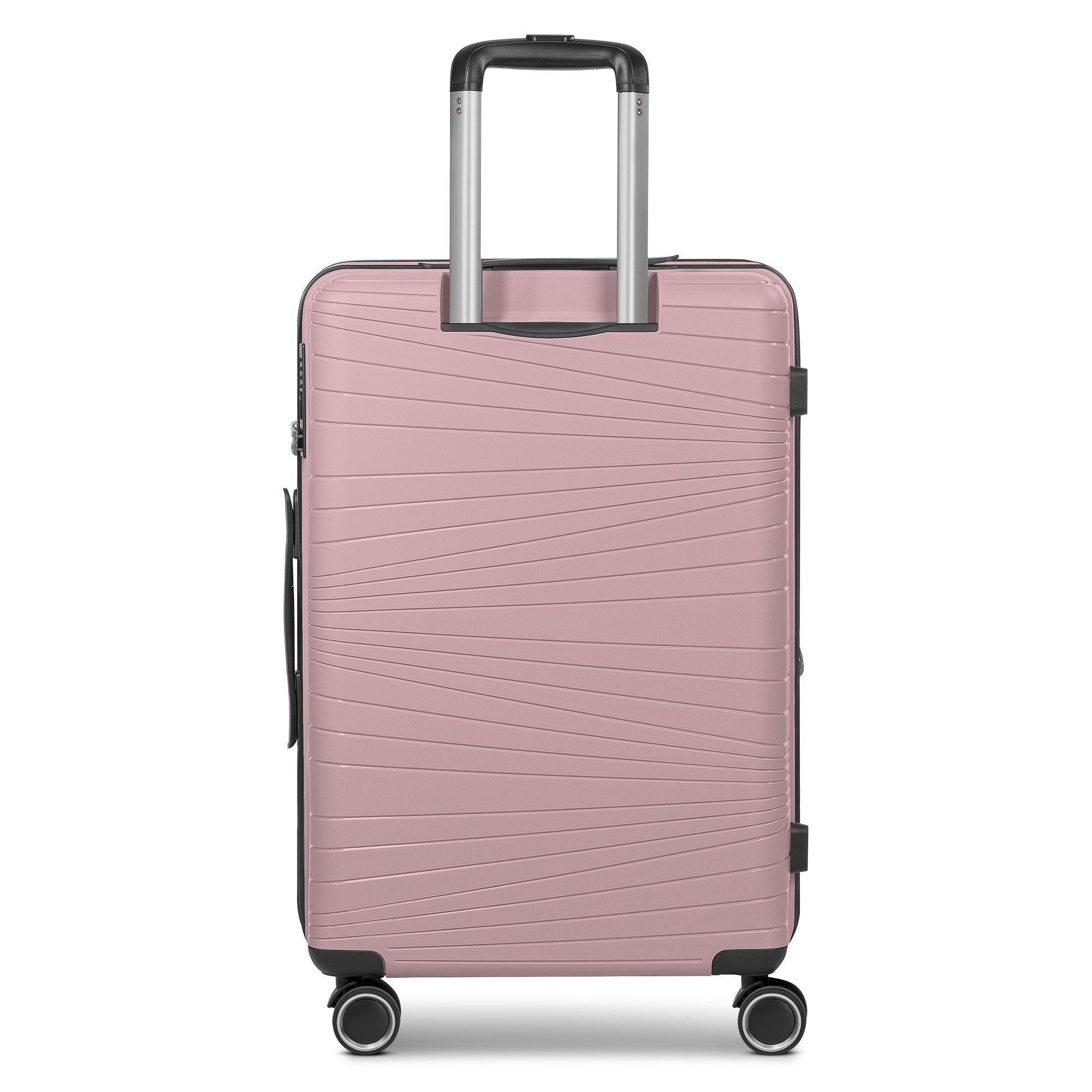 Franky Trolleyset Dallas 3.0, 4 Rollen, (3-teilig, 3 tlg), Polypropylen